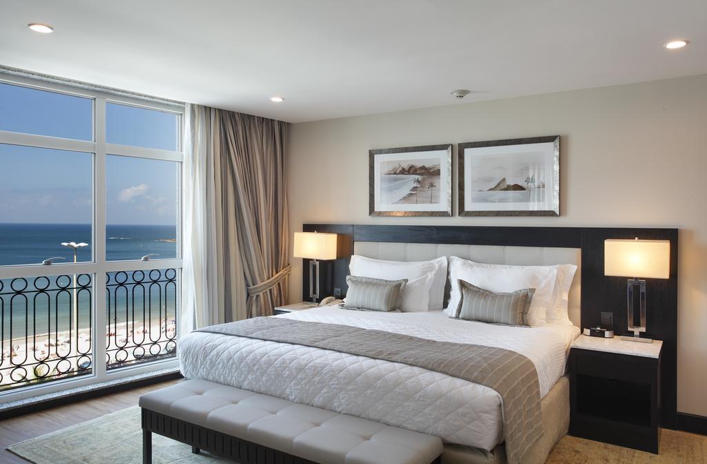 Quarto Duplo Deluxe com Vista Oceano