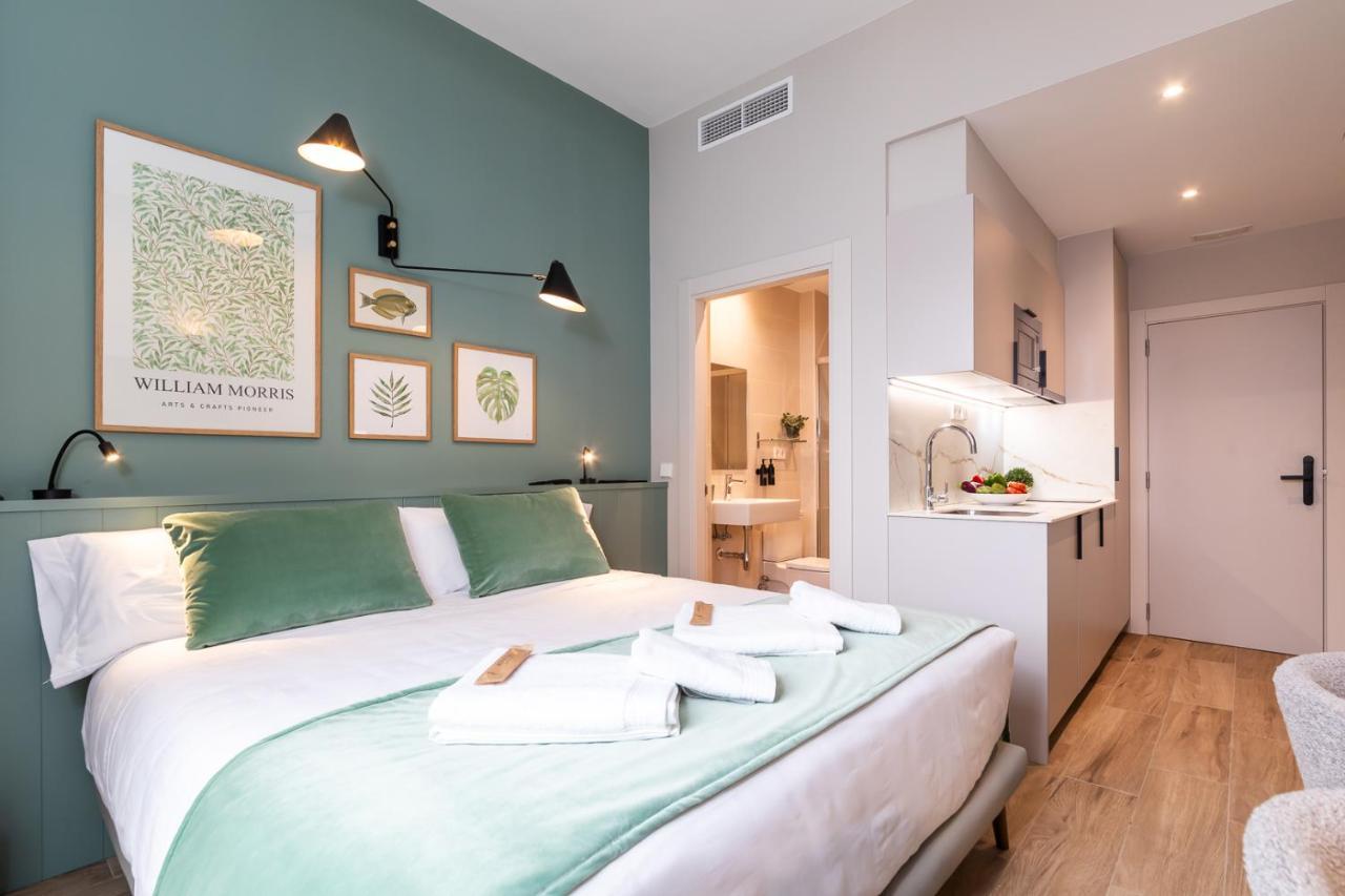 Estudio Deluxe con cama grande