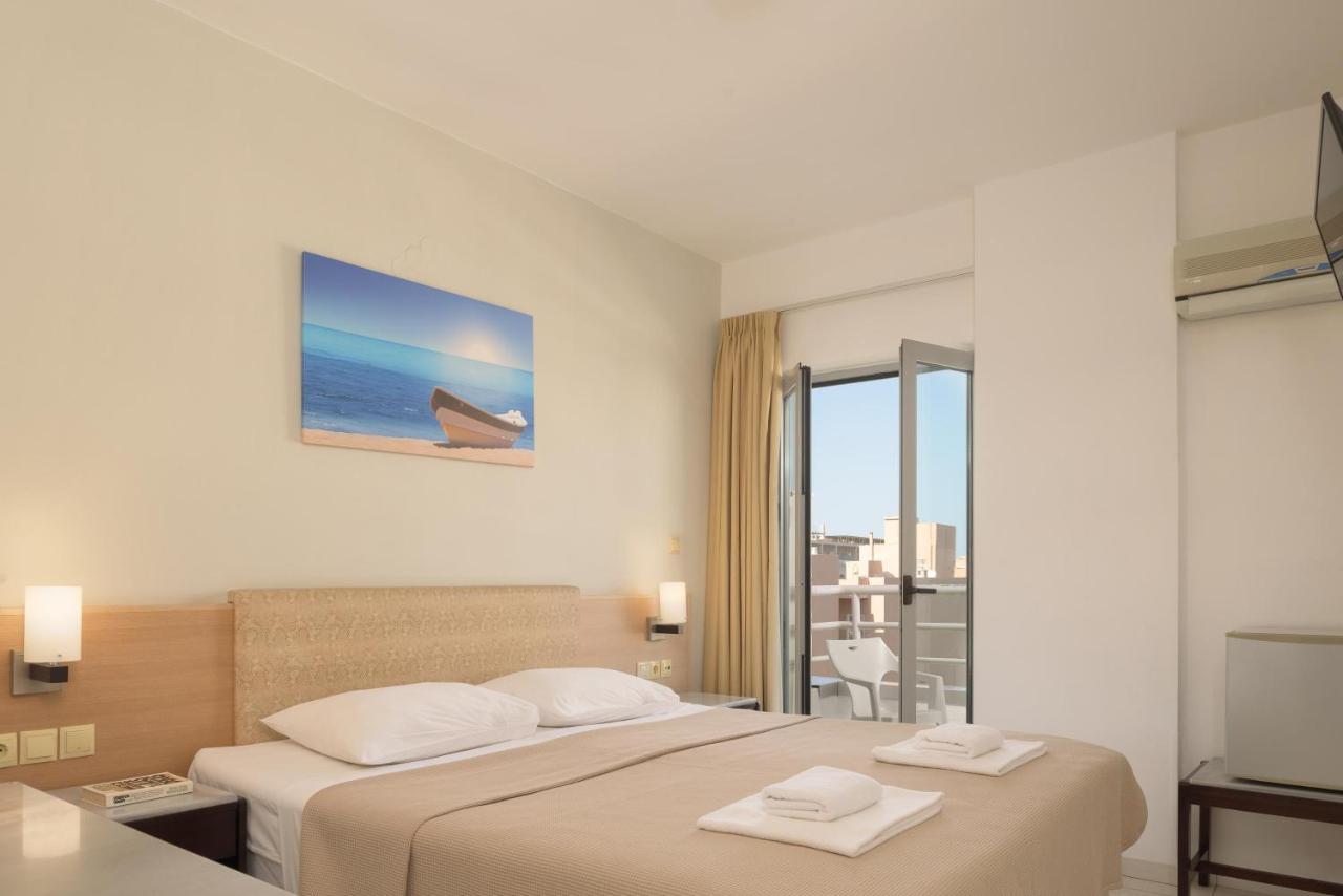 Chambre Double ou Lits Jumeaux Standard avec Balcon