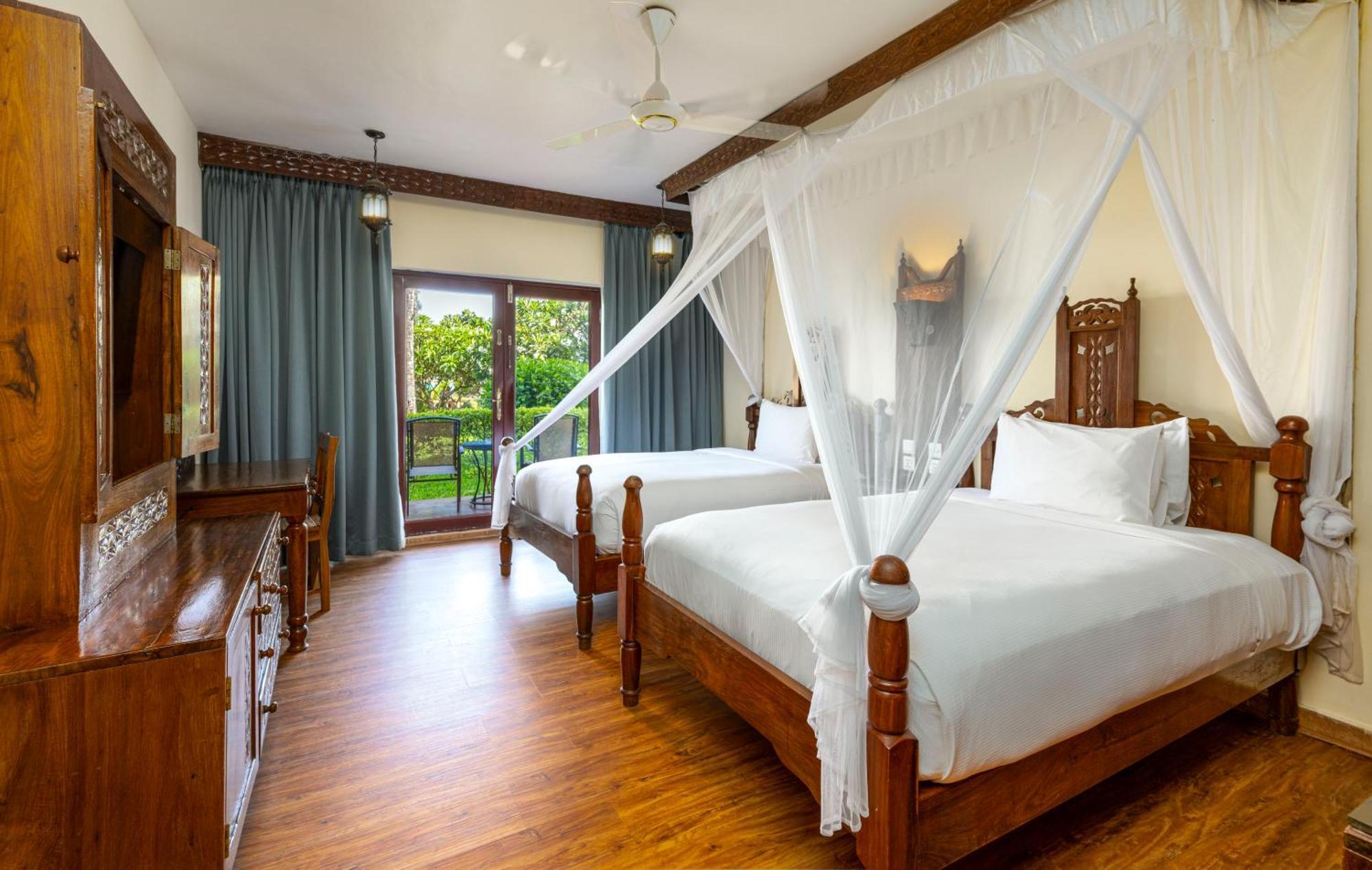 Twin Room Garden View
