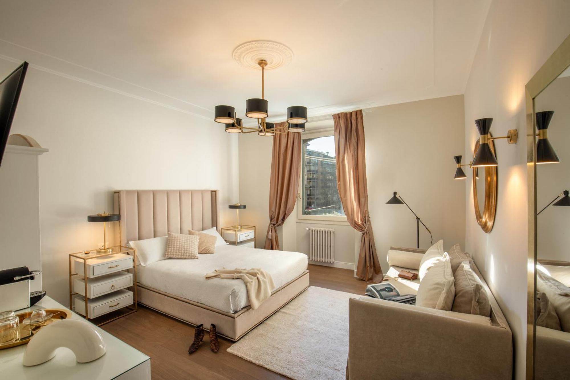 Habitación Doble Deluxe con cama supletoria