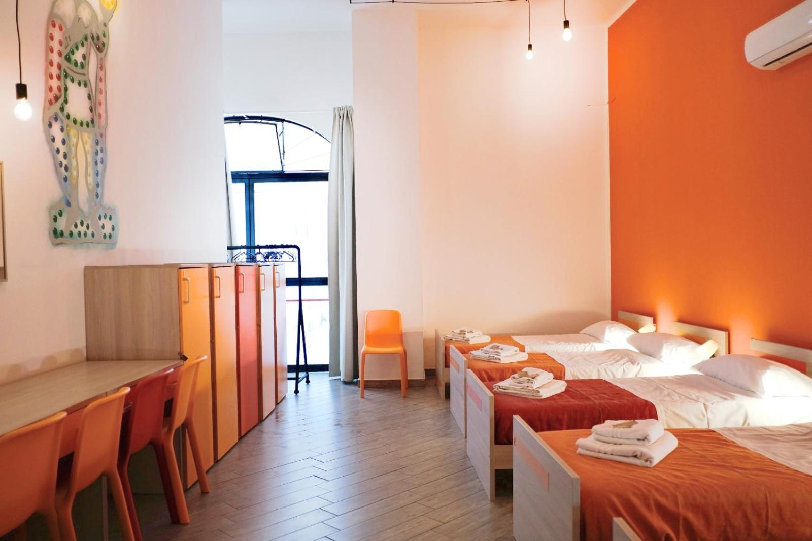 Letto Singolo in Dormitorio