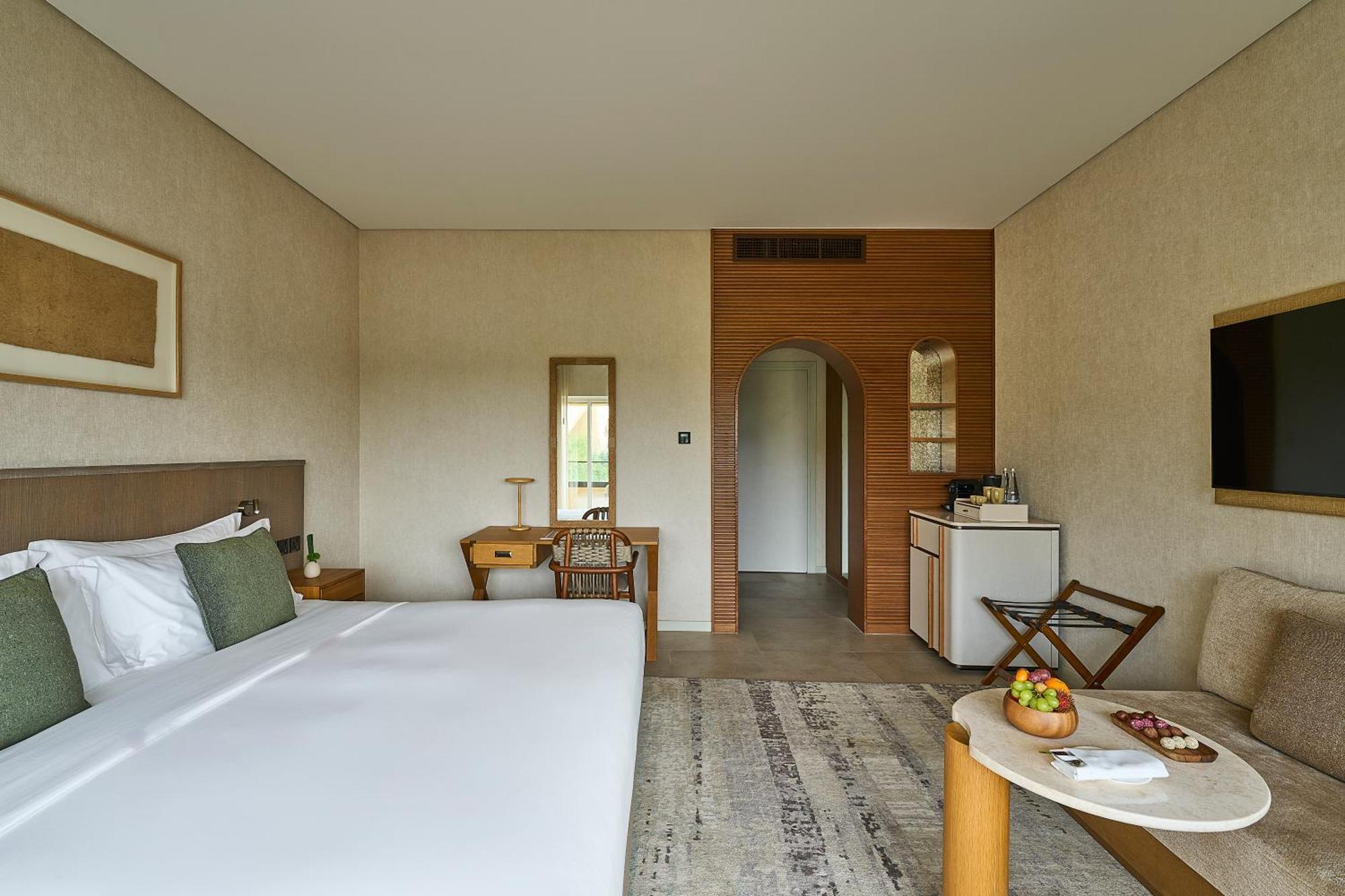 Chambre Lit King-Size Deluxe