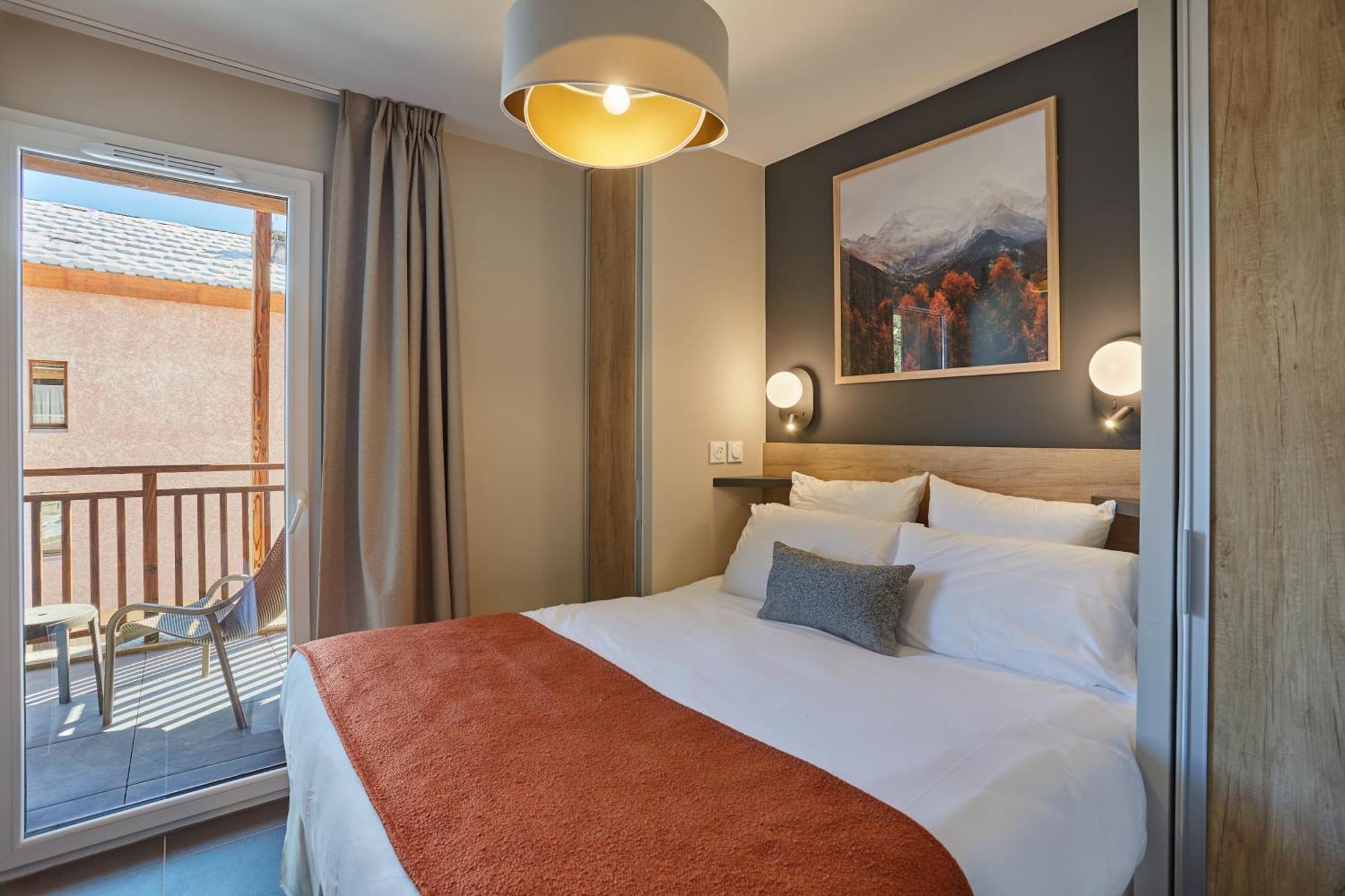 Appartement 2 Chambres avec Vue sur la Montagne