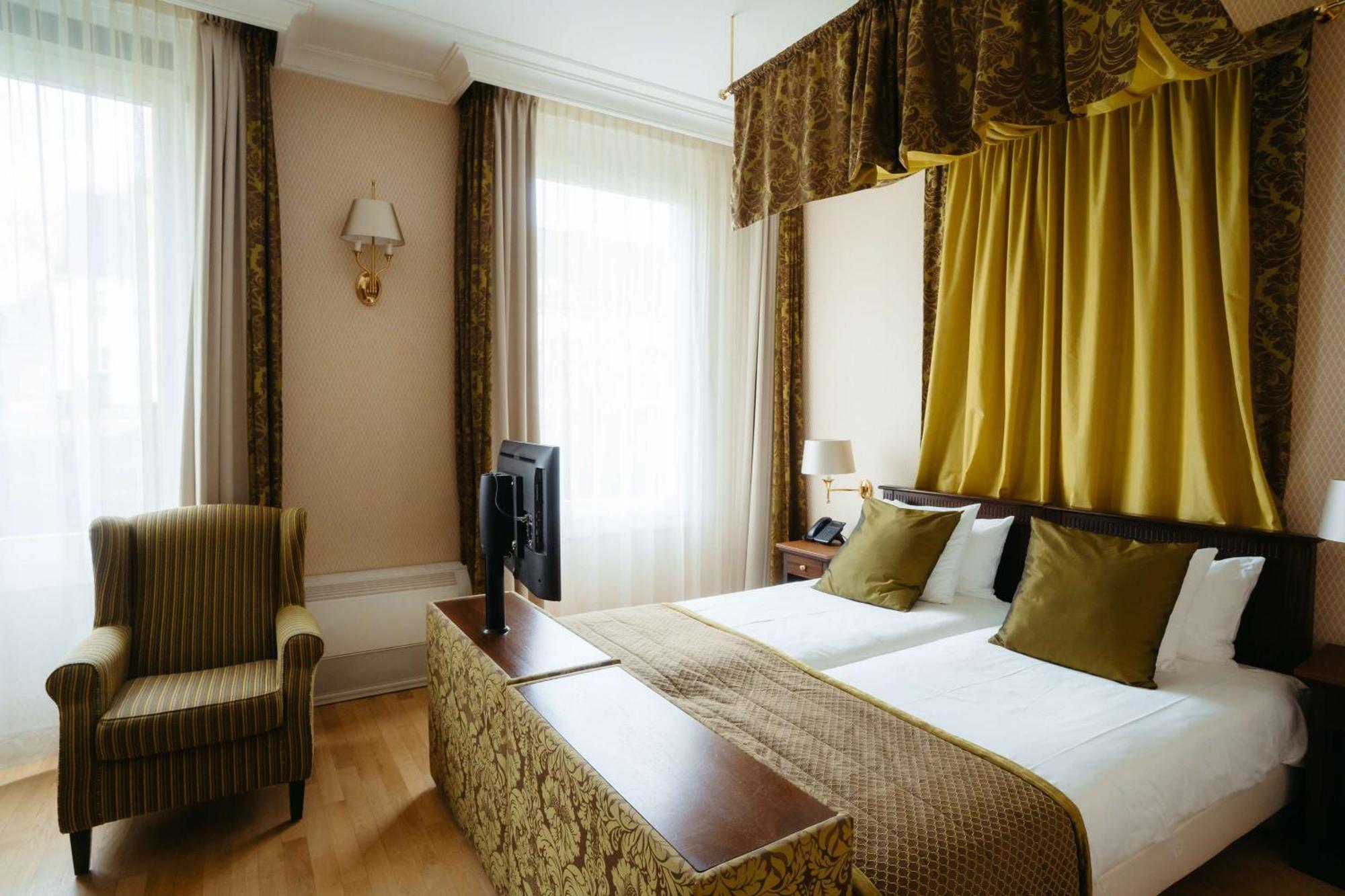 Camera Luxury Doppia con Letti Singoli