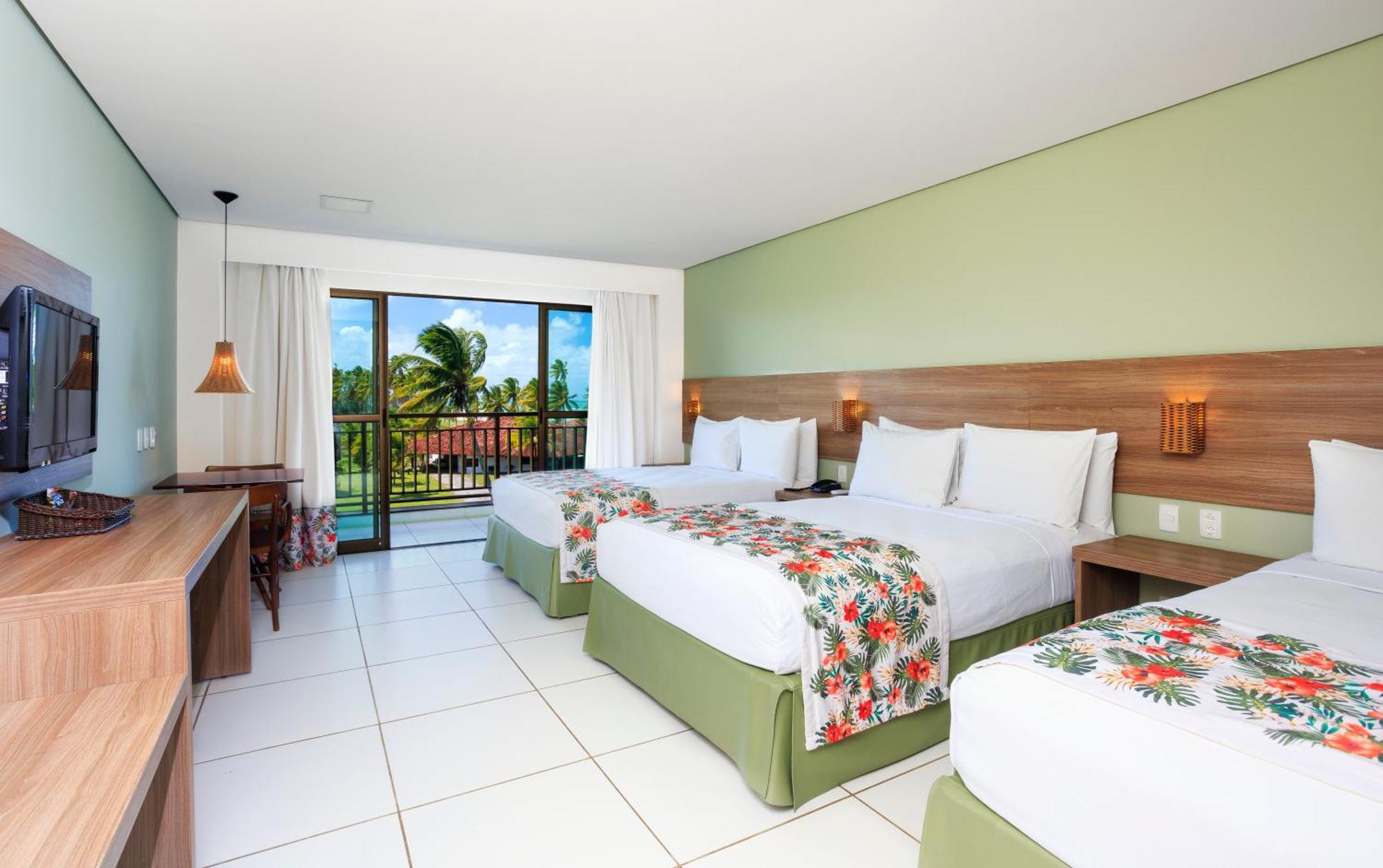 Quarto Família Standard (3 Adultos + 2 Crianças)