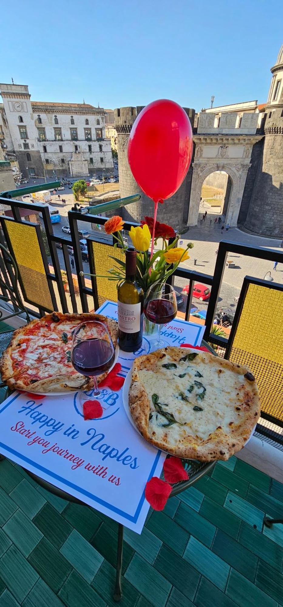 Suite Lit King-Size avec Balcon