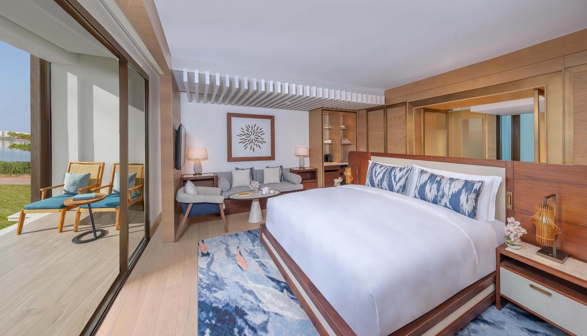 Deluxe Garden Terrace Room