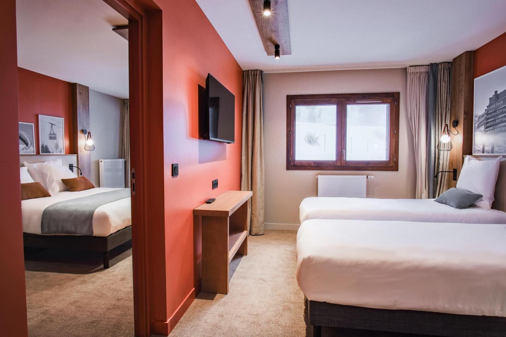 Appartement met Uitzicht op het Gebergte