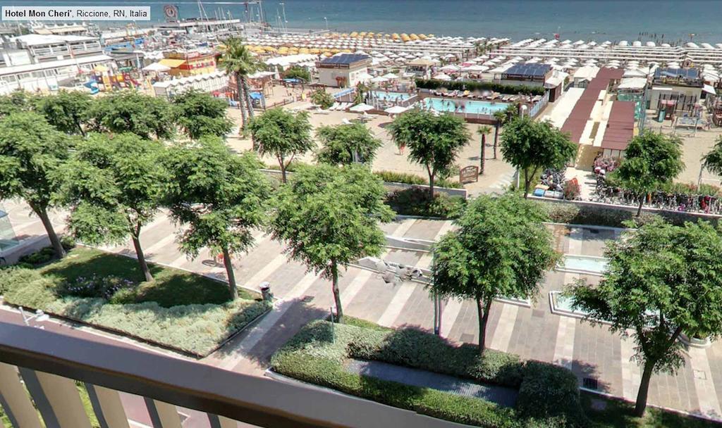 Classic Double or Twin Room Front Sea View
