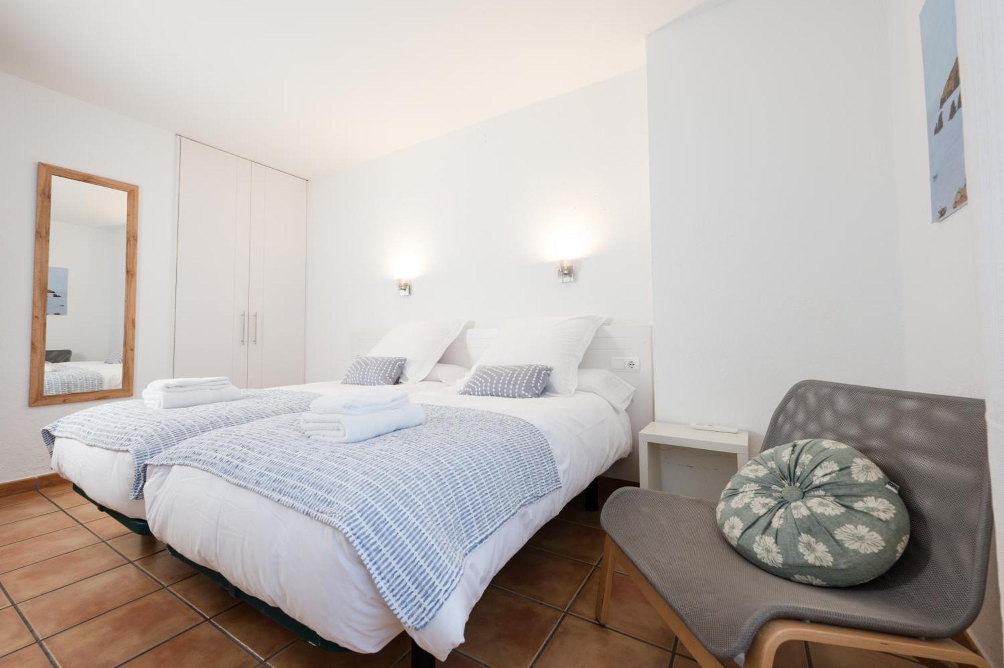 Habitación Doble con baño privado - 2 camas