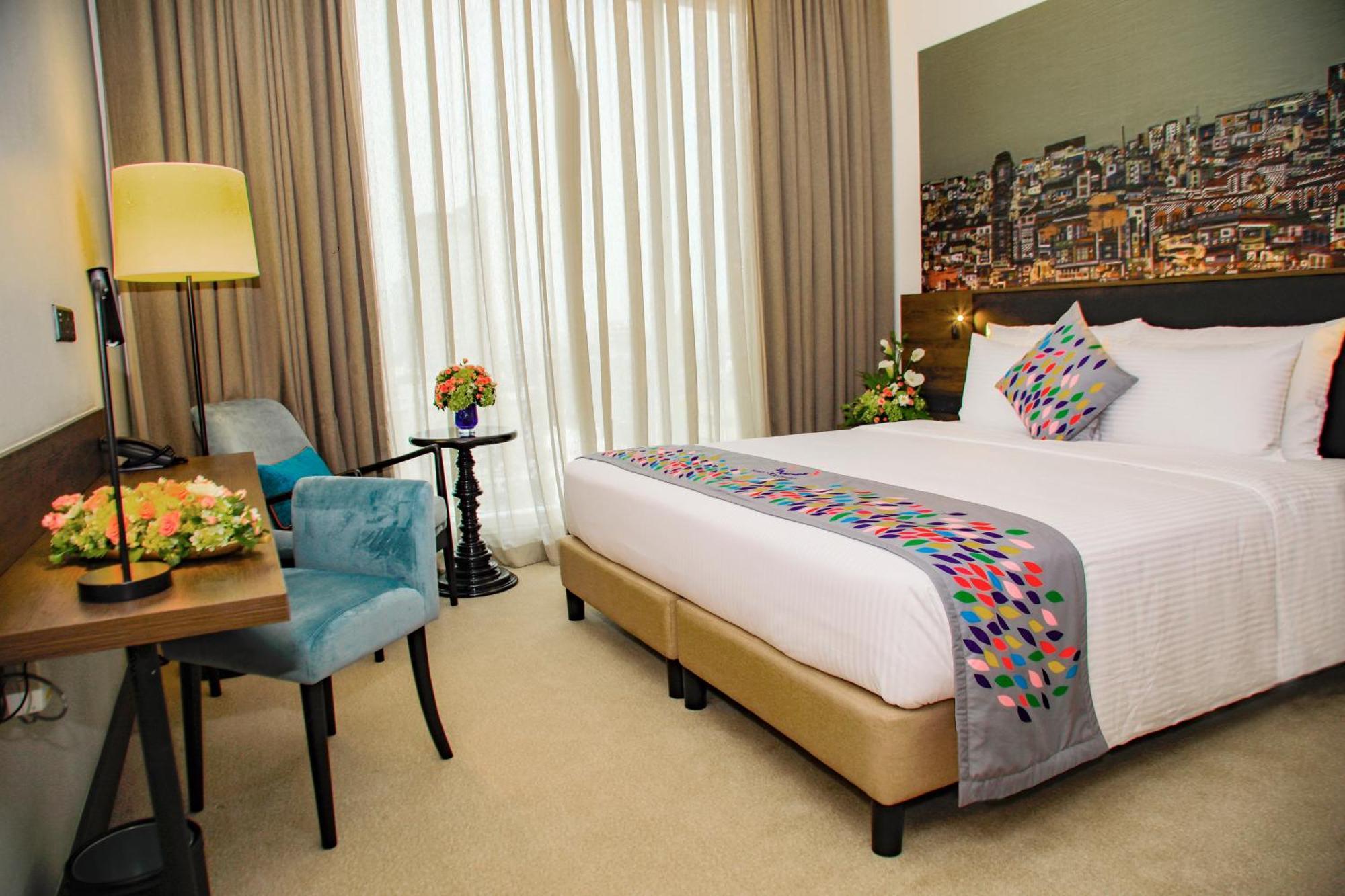 Deluxe King Room with City View | 30% Off Ladies-Only Spa (Stay Dates Until 20 May 2026 Only)