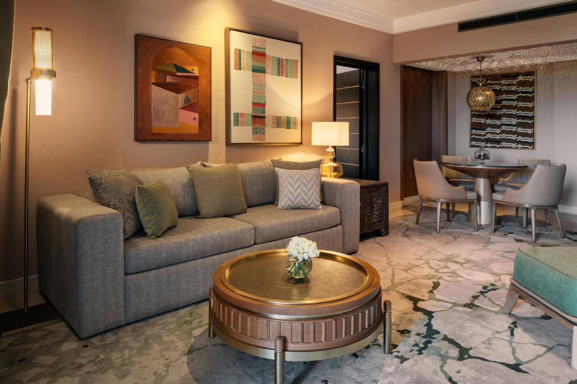 Suite Terrace com Vista Piscina e Cama King