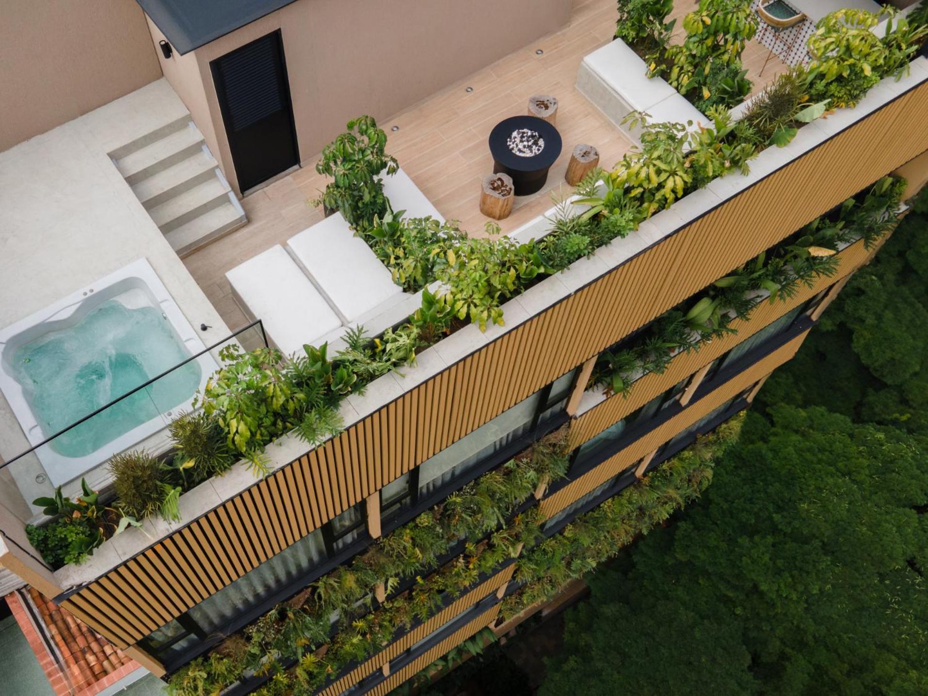 Two-Bedroom Penthouse Apartment