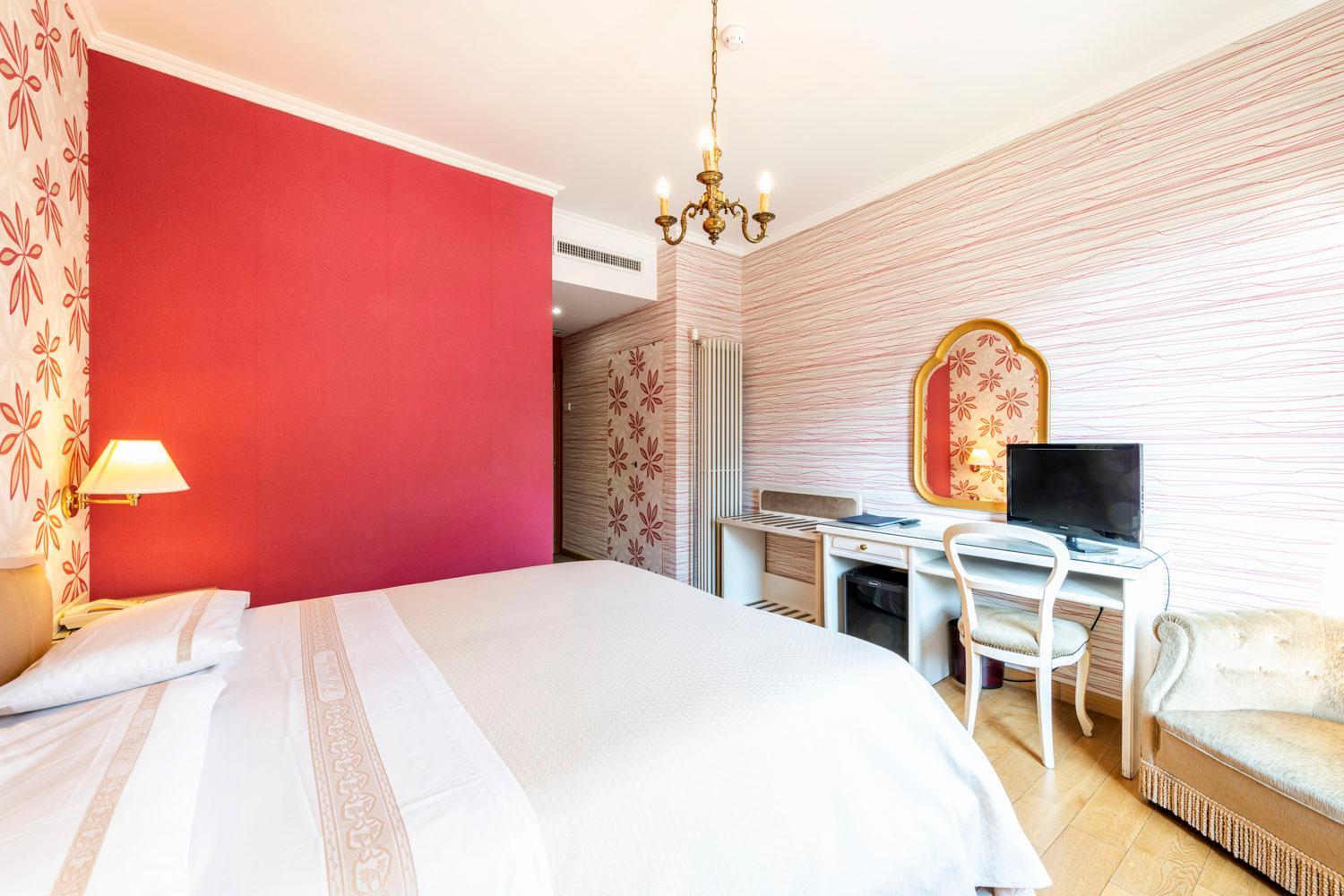 Chambre Double ou Lits Jumeaux avec Vue Partielle sur le Lac