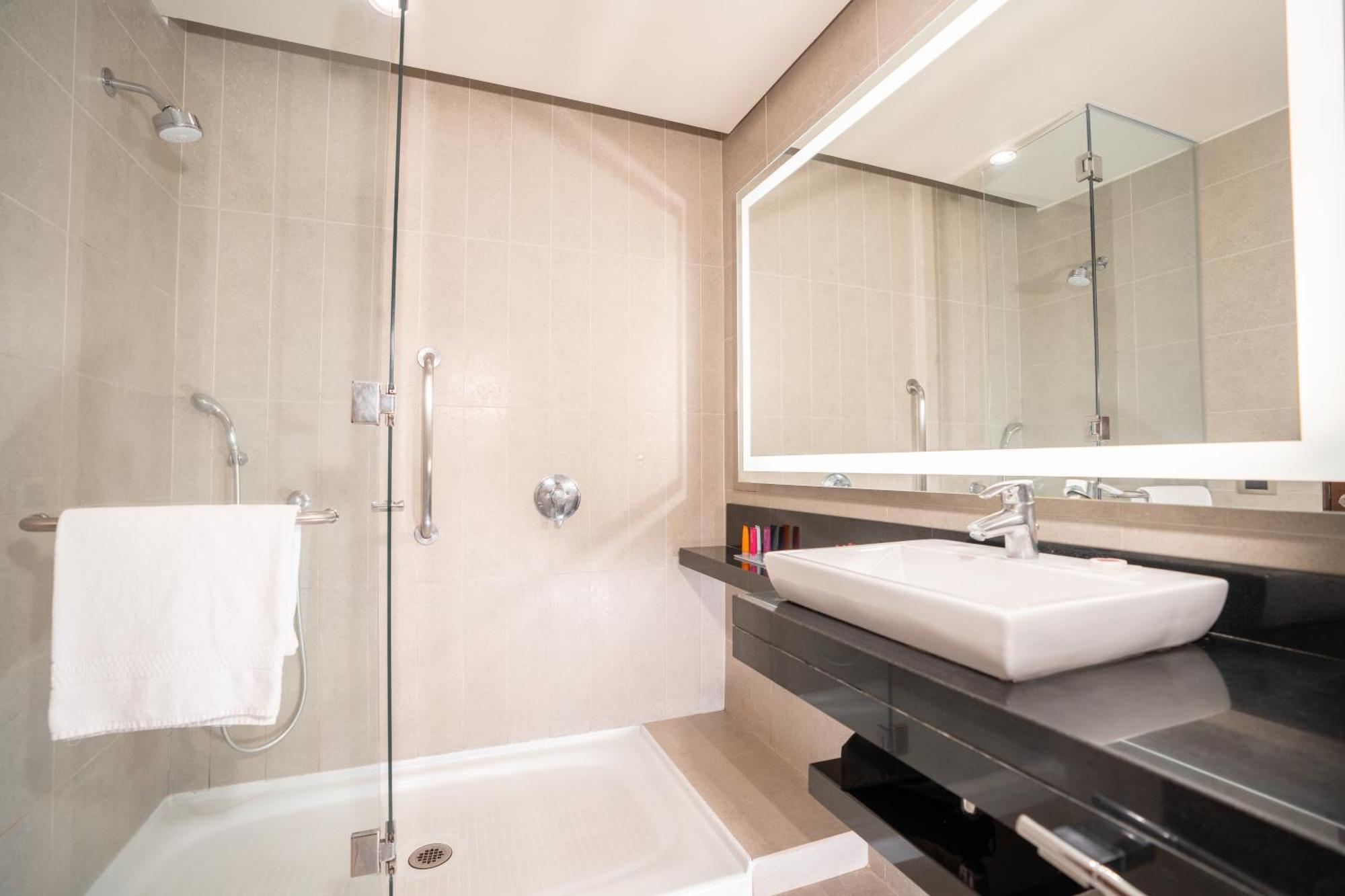 Kamer met Kingsize Bed