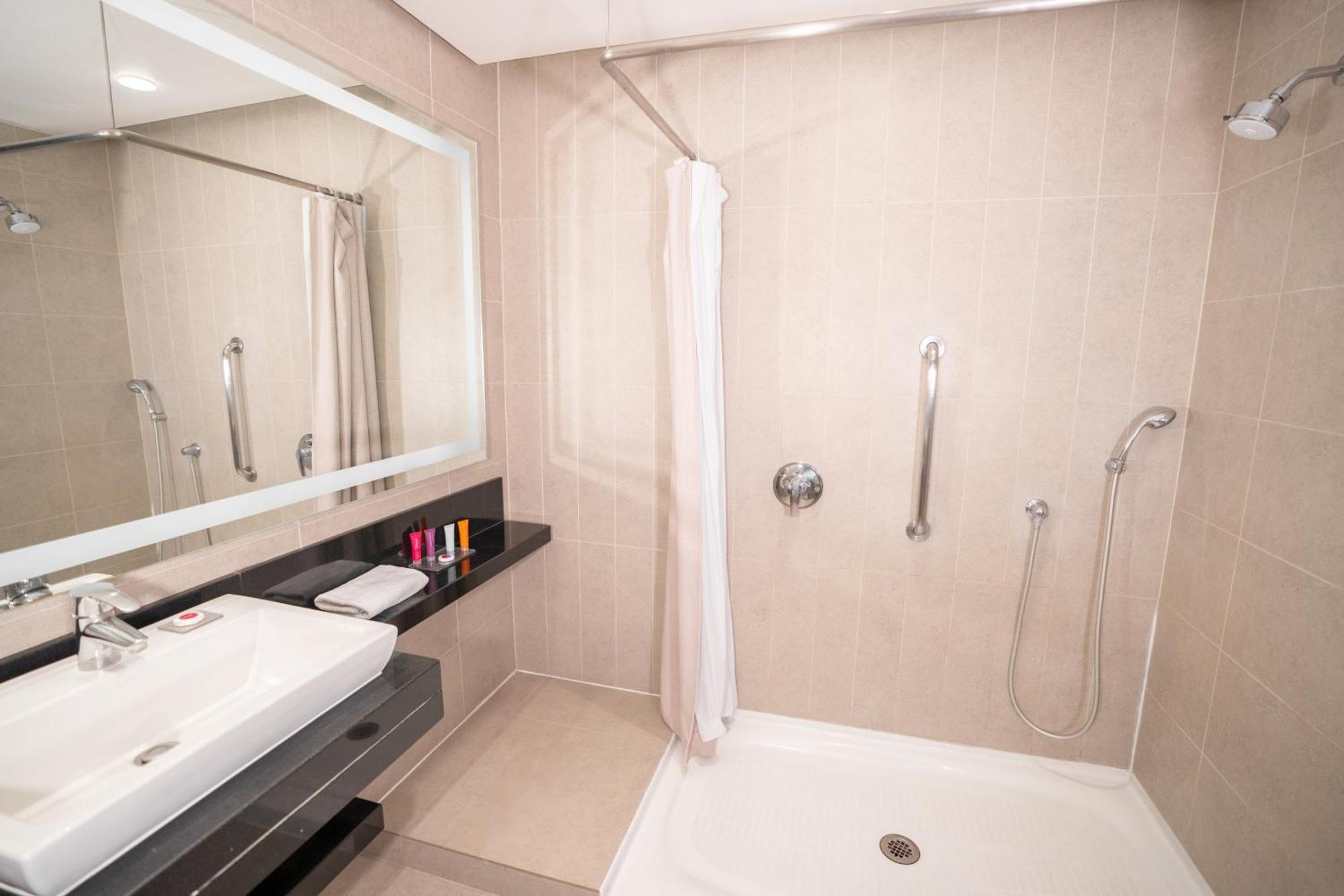 Kamer met Queensize Bed