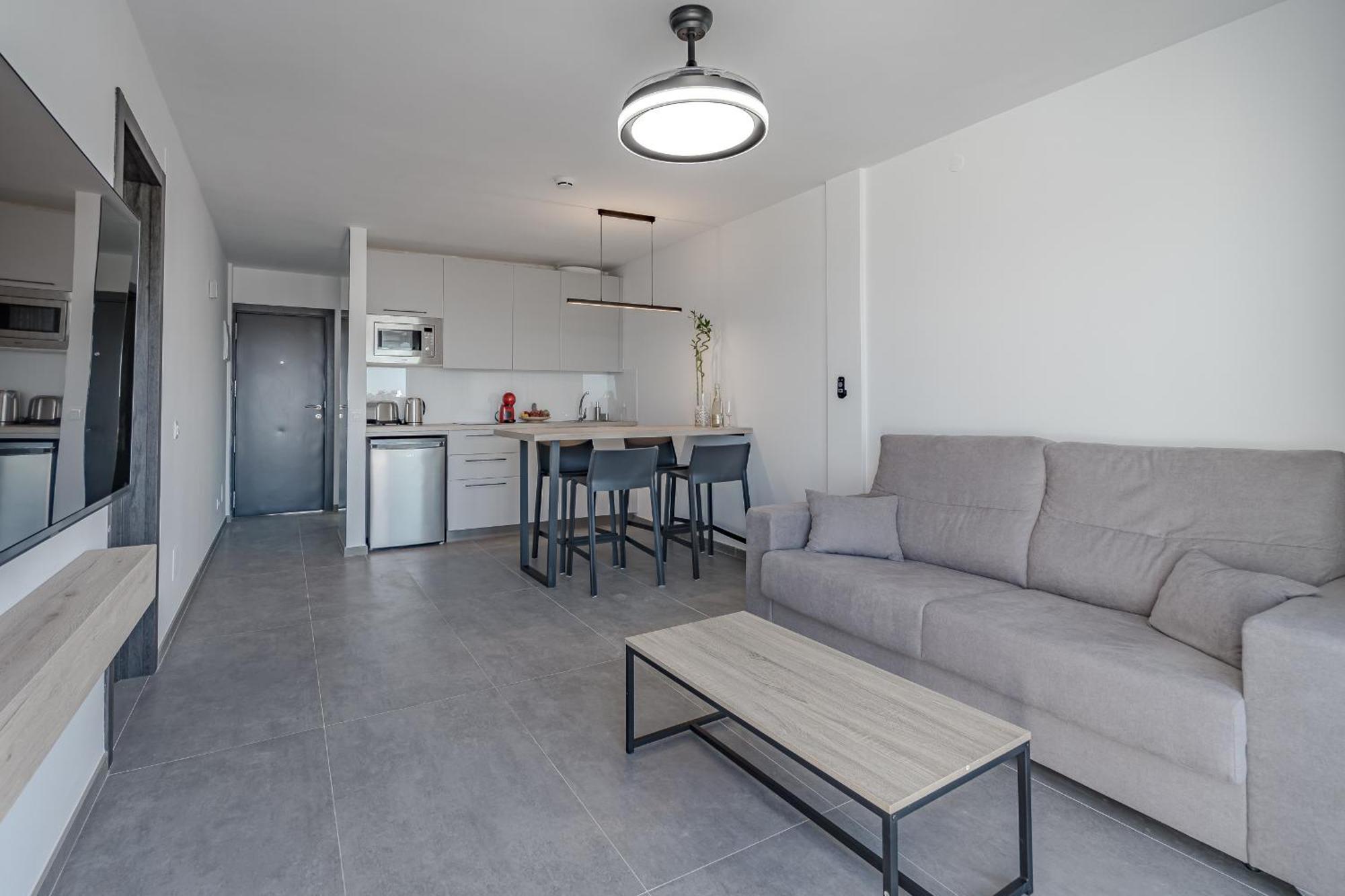 Appartement met 1 Slaapkamer en Balkon met Uitzicht op Zee