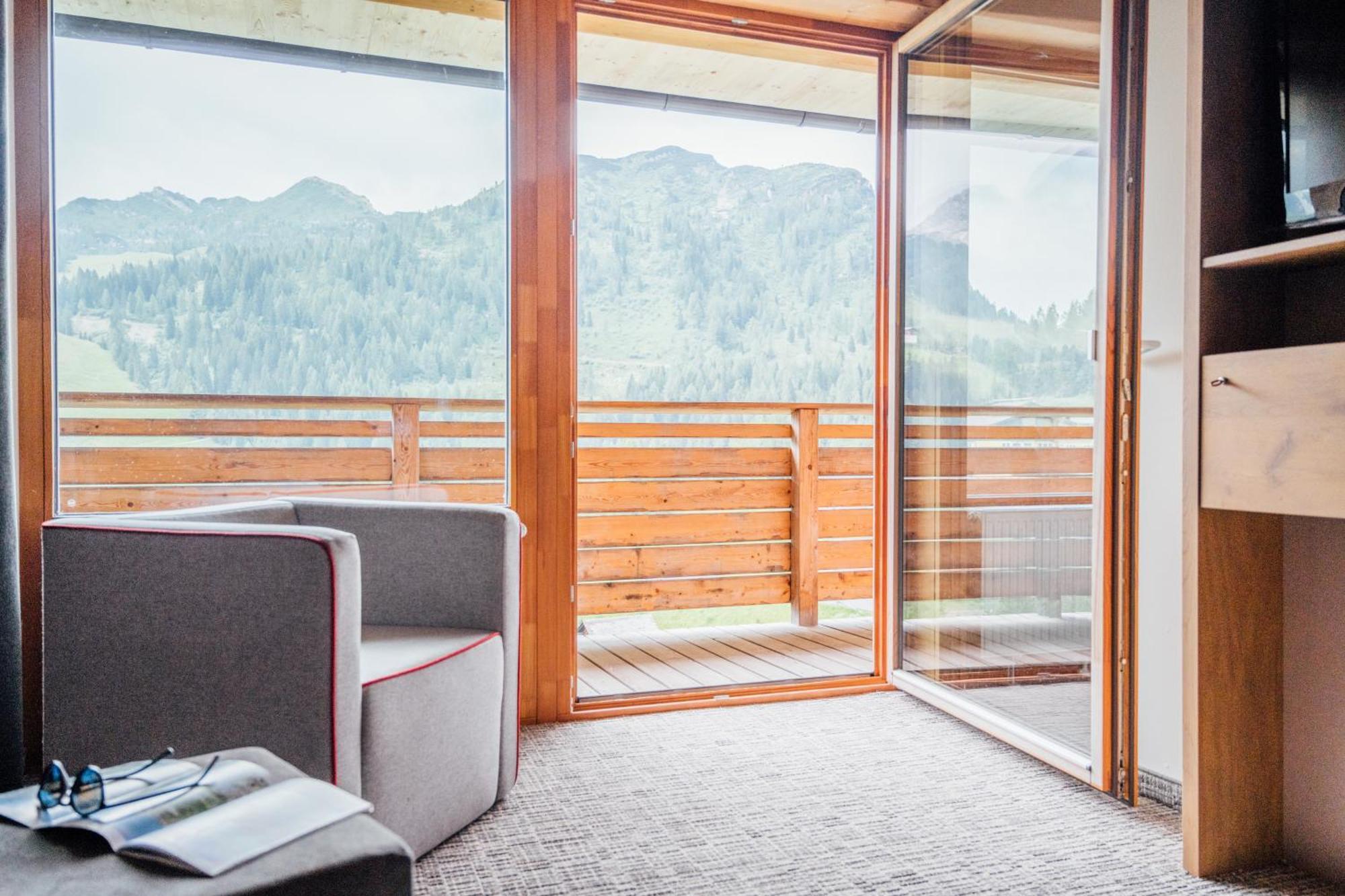 Family Room Comfort with Balcony