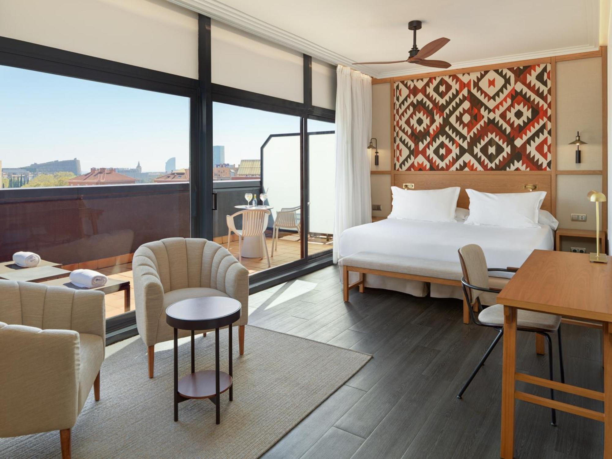 Suite Junior con terraza y acceso al spa