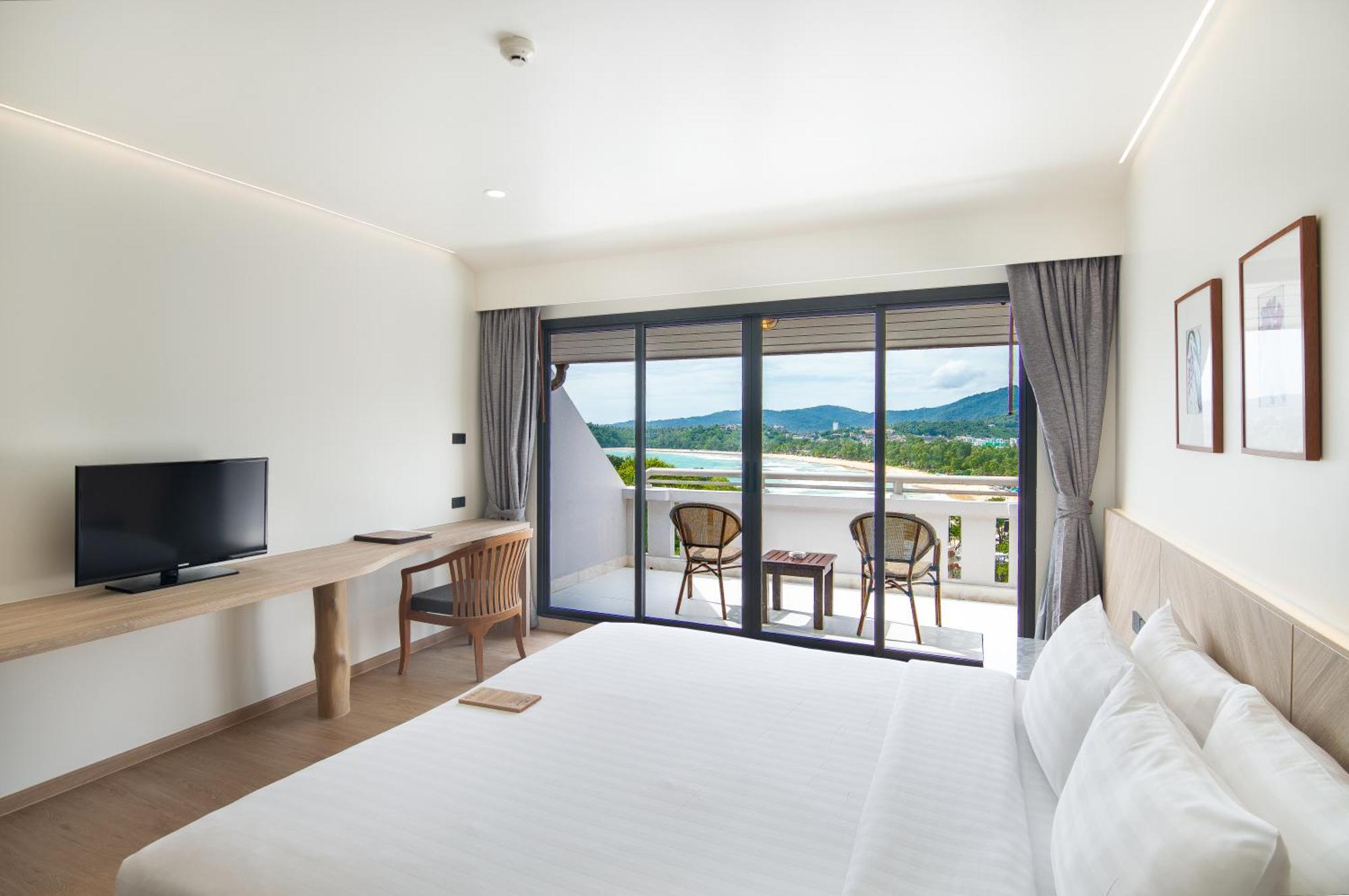Deluxe Double or Twin Room Sea View
