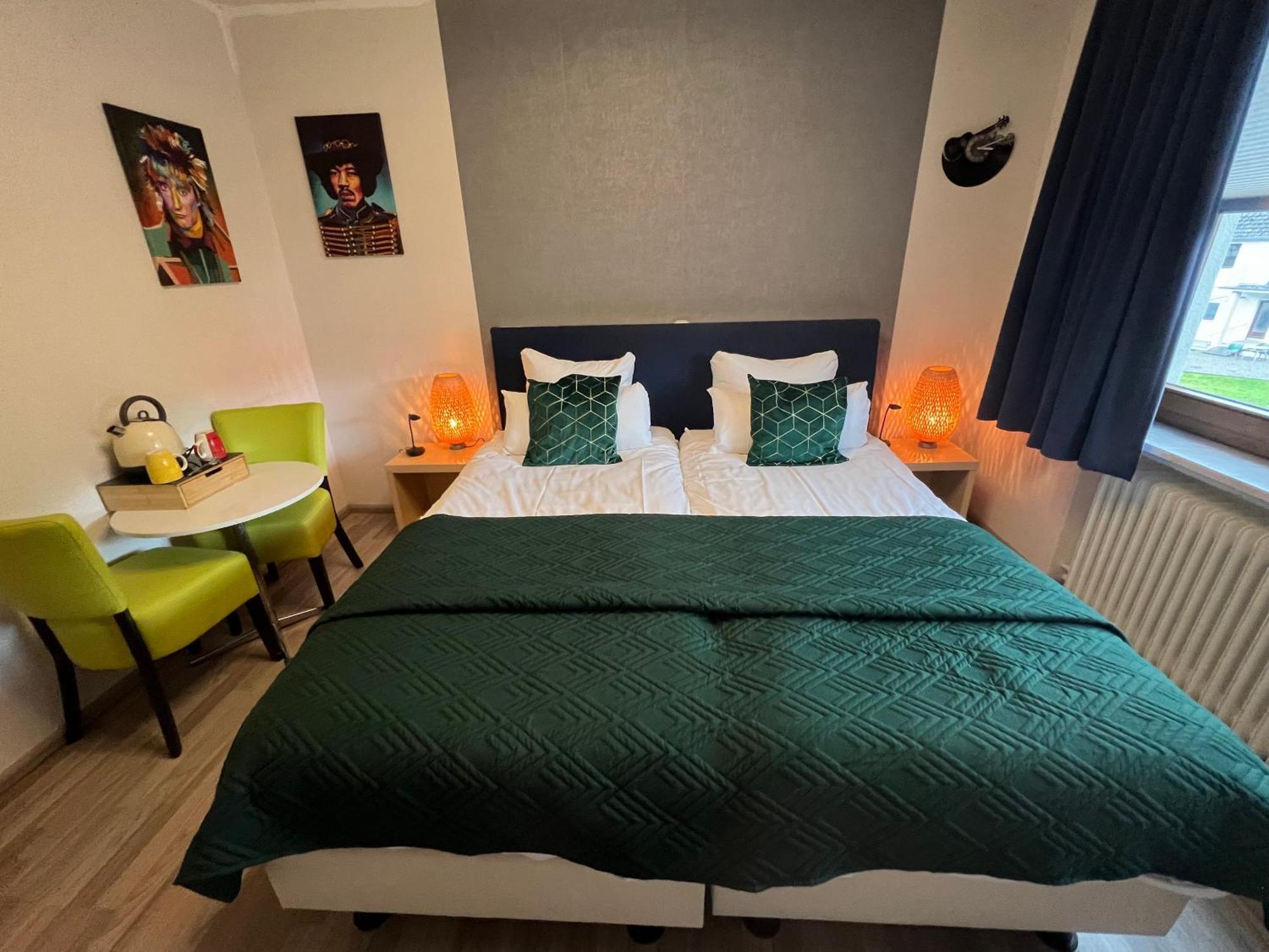 Tweepersoonskamer met 1 of 2 Bedden