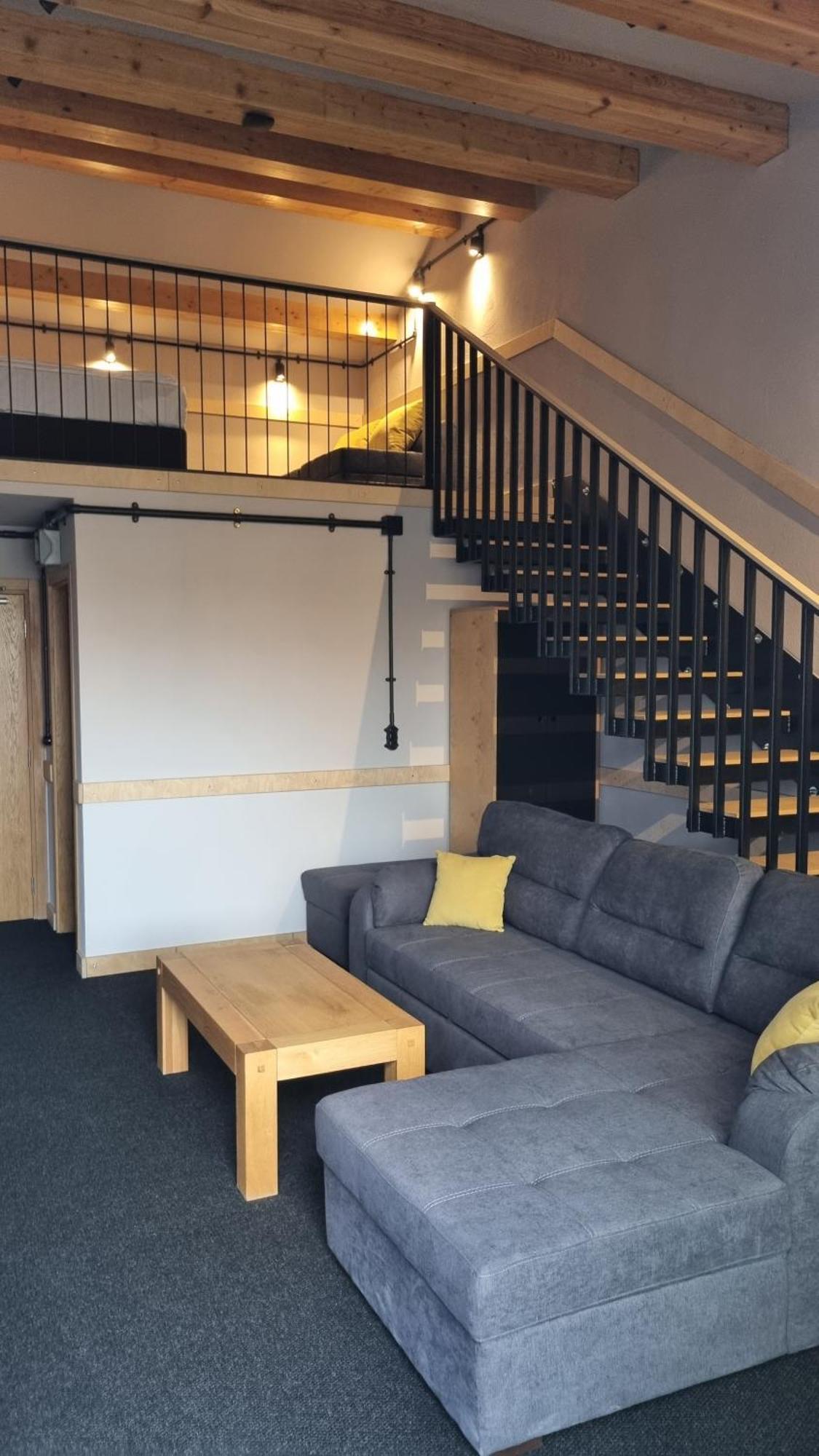 Super Loft con Balcone