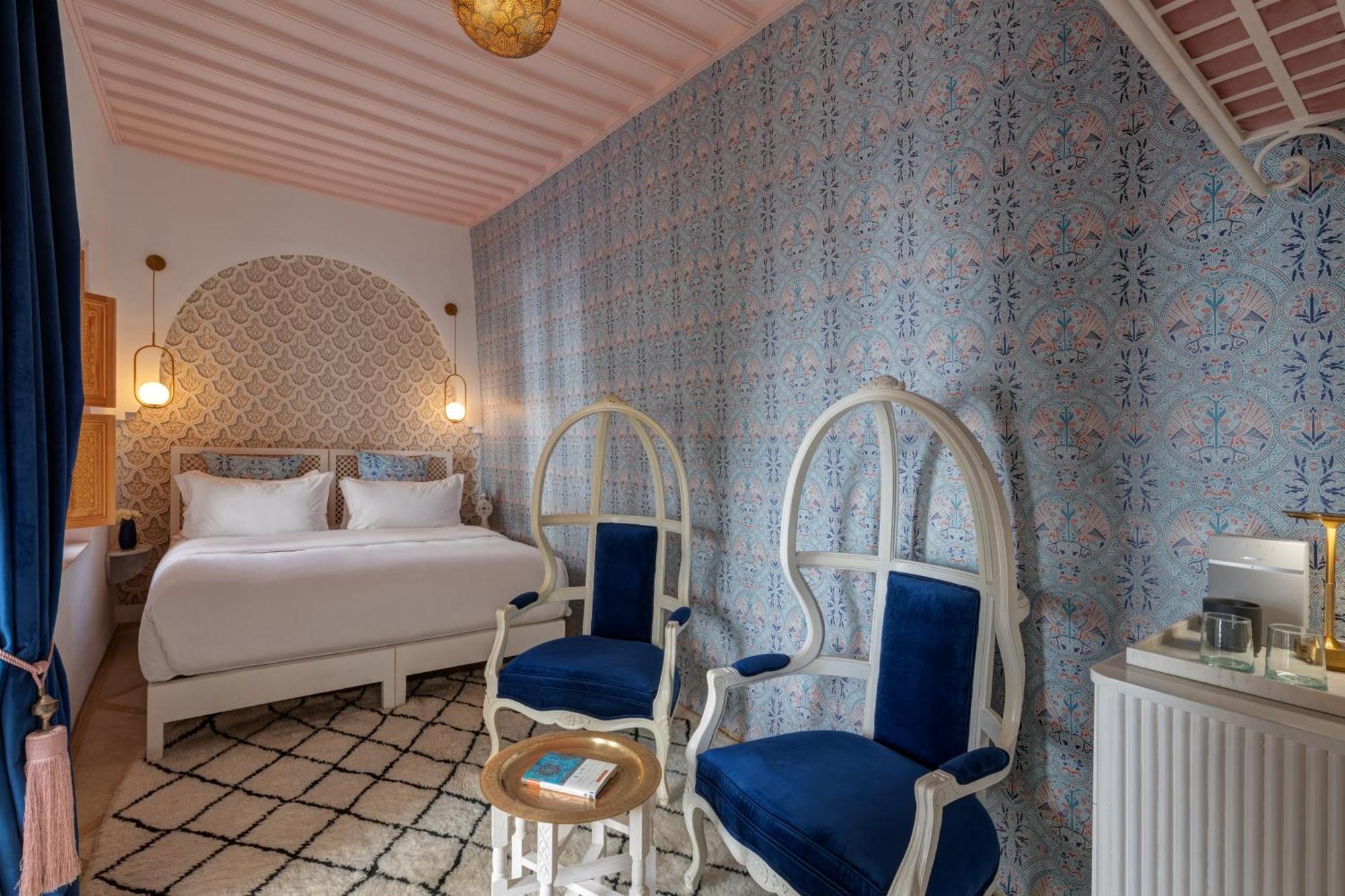 Chambre Deluxe Double ou Lits Jumeaux