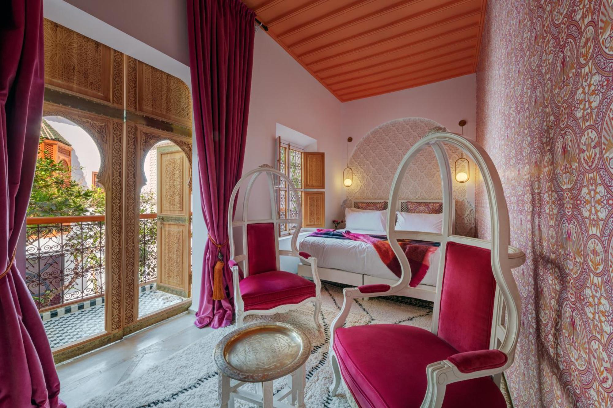 Chambre Deluxe Double ou Lits Jumeaux