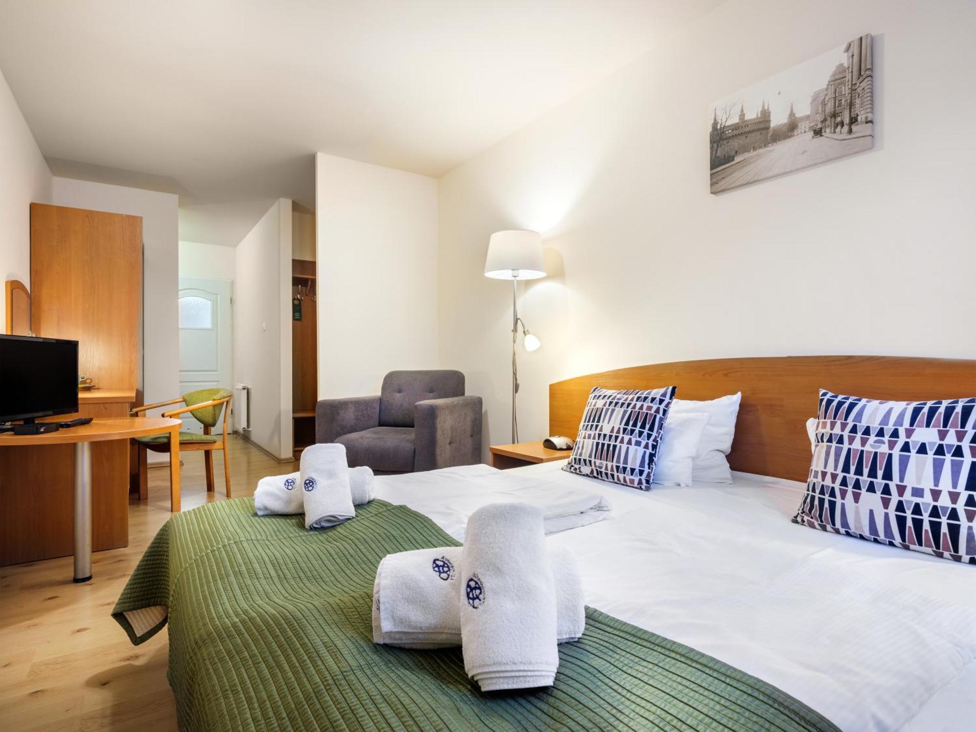 Deluxe Tweepersoonskamer met 1 of 2 Bedden