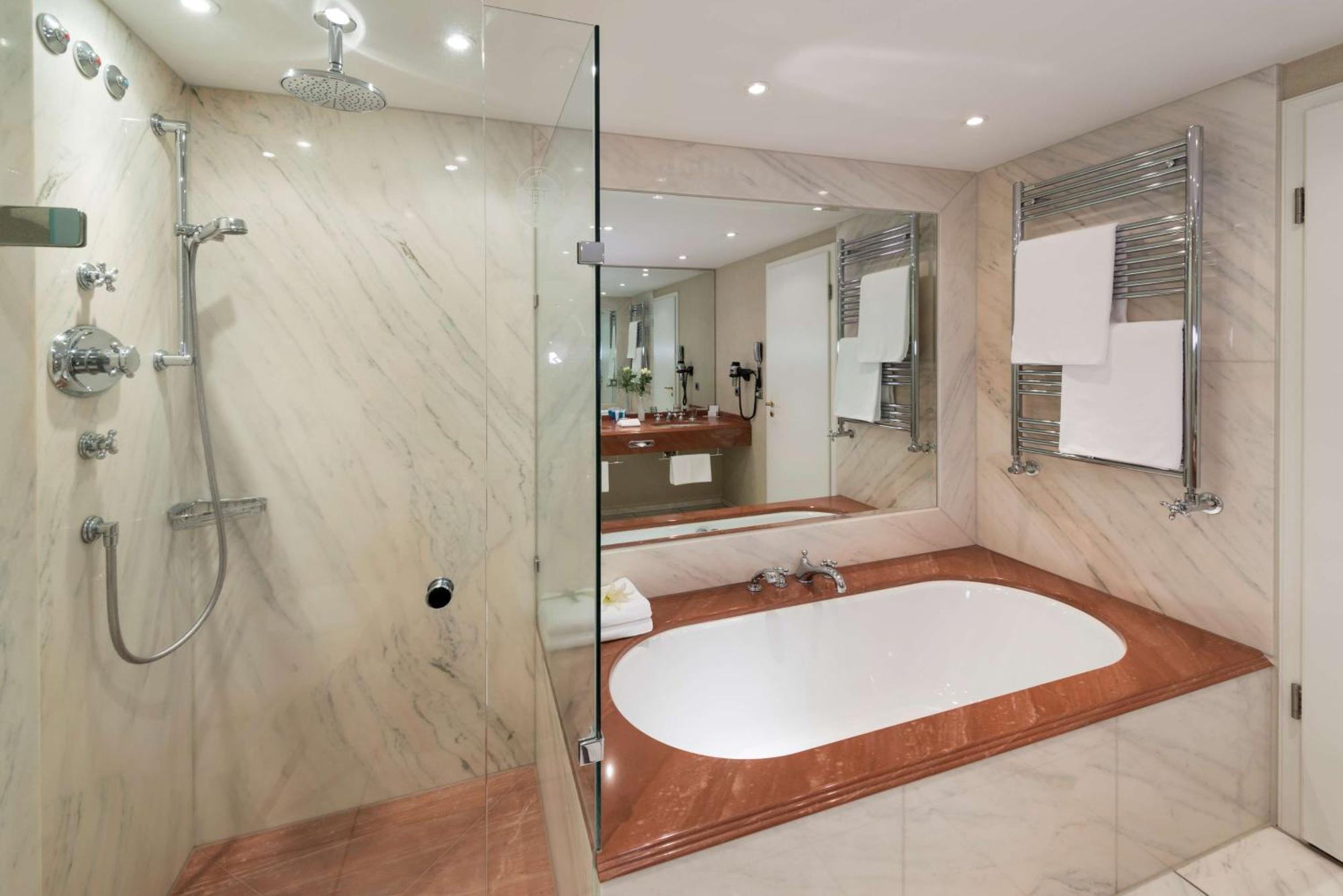 Deluxe kamer met uitzicht op het park