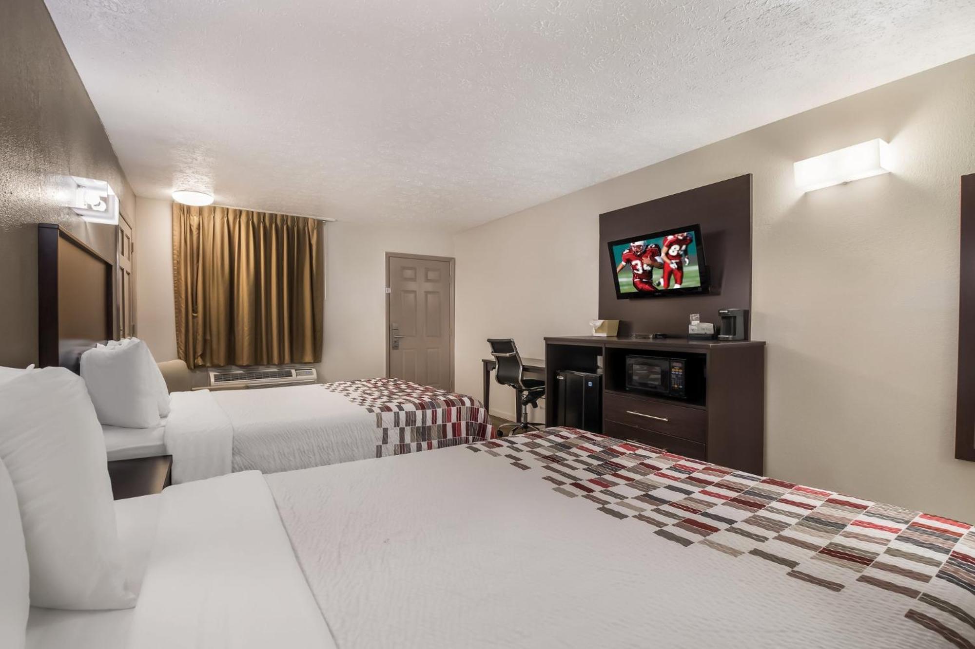 Deluxe Room Two Double Beds Non-Smoking