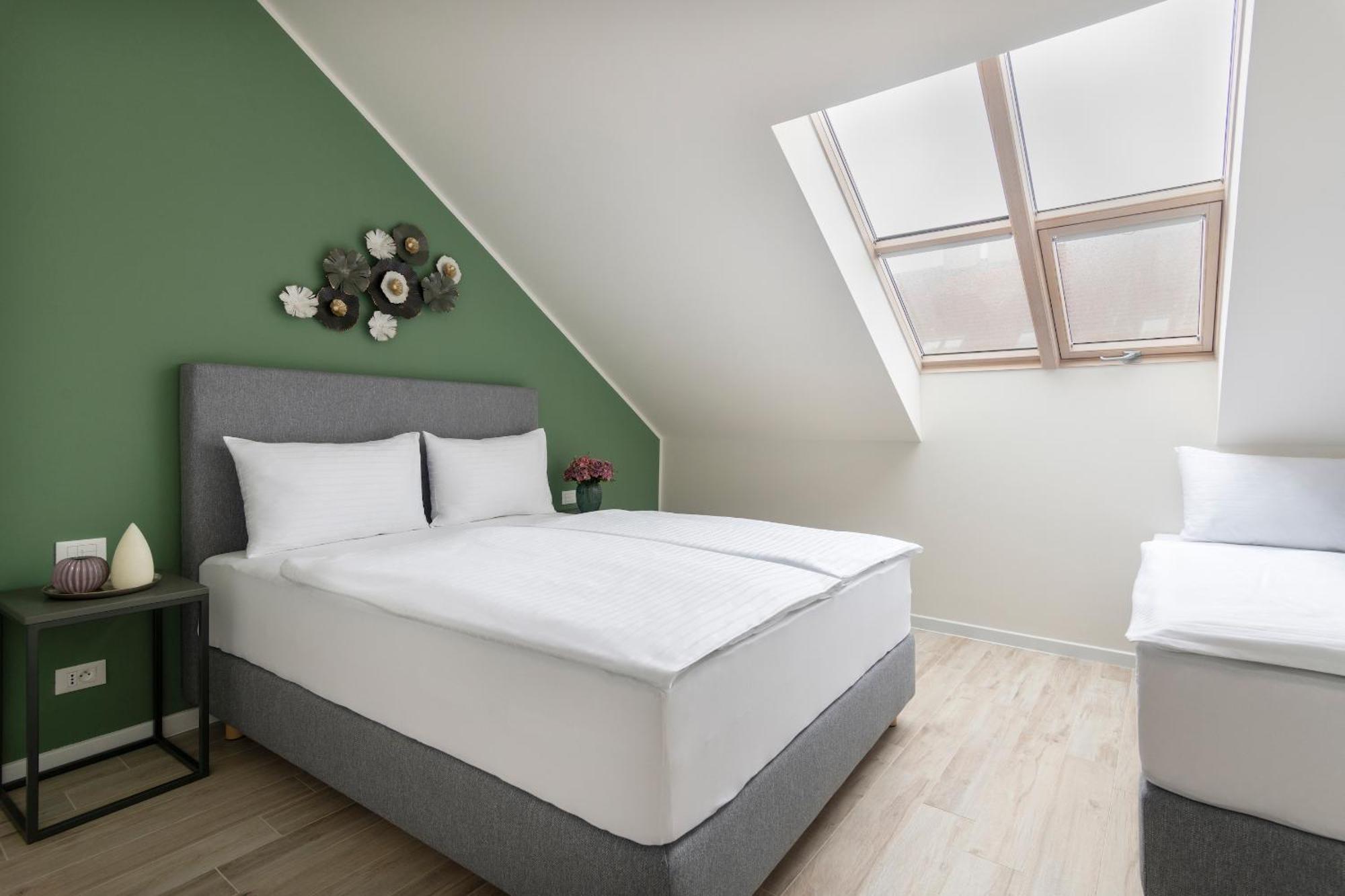 Apartamento Luxury de 2 dormitorios con balcón
