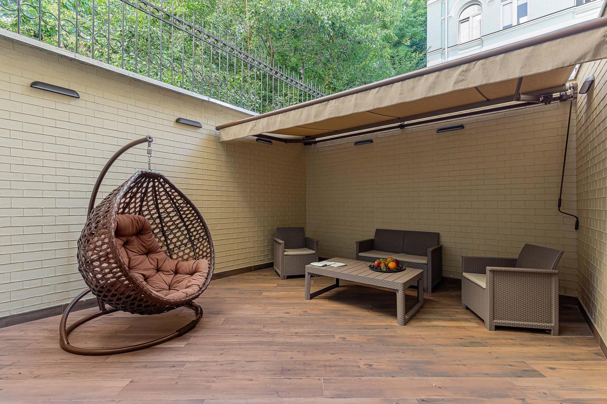 Tweepersoonskamer met Patio