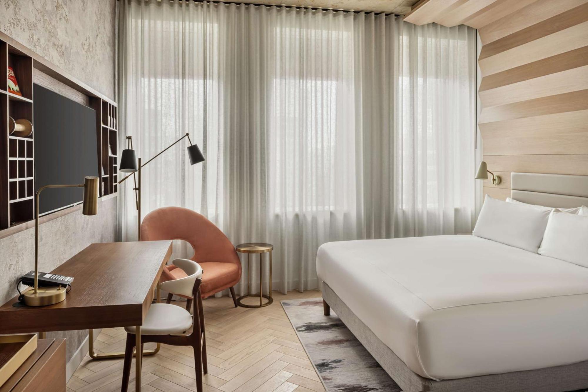 Kamer met Kingsize Bed