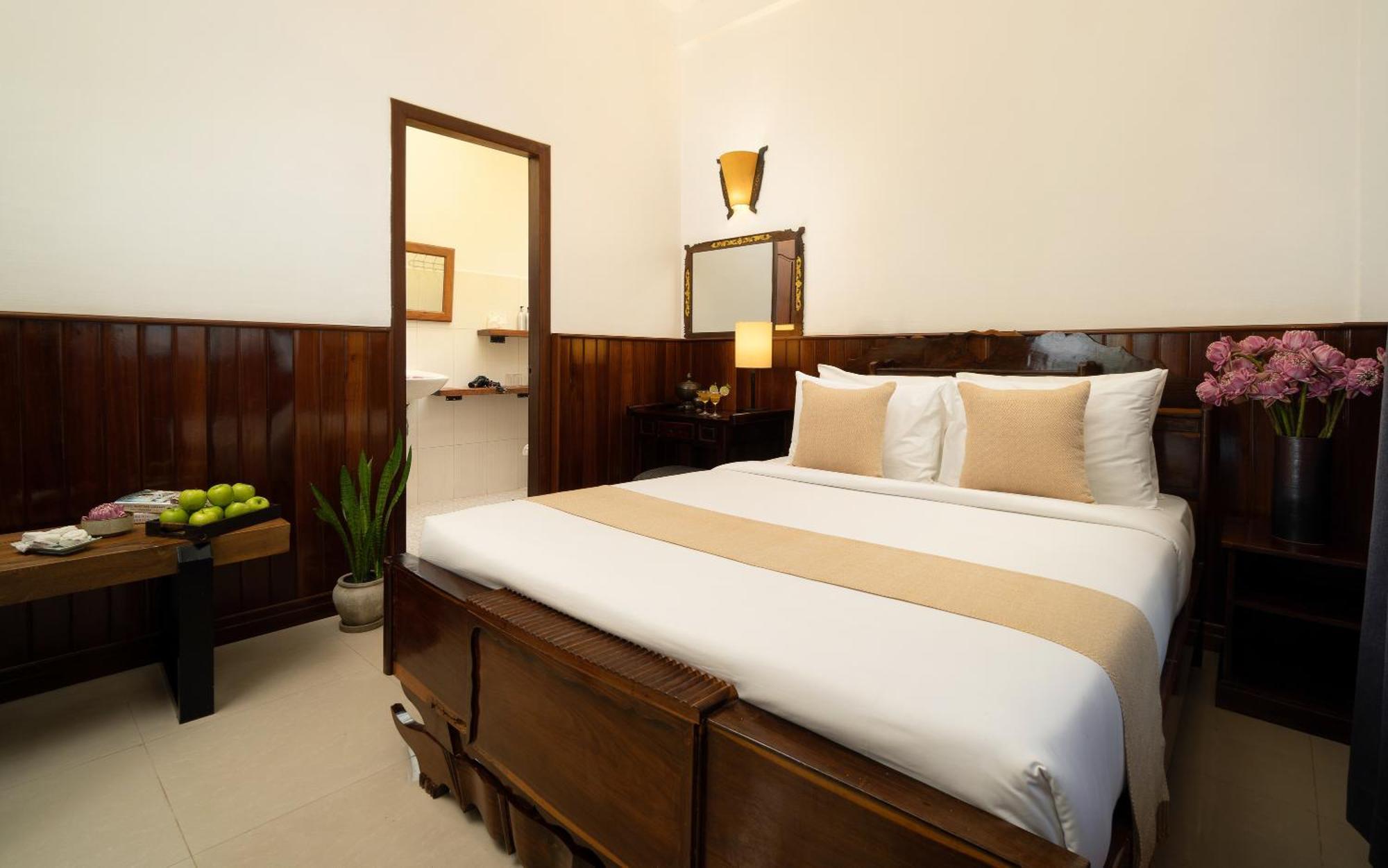 Chambre Double Économique - Espace de Travail Gratuit + Goûter + Plantation d'Arbres