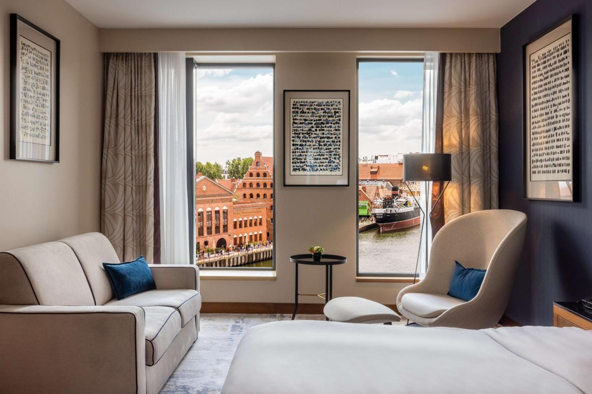 Habitación Deluxe con vistas al río - 1 cama extragrande