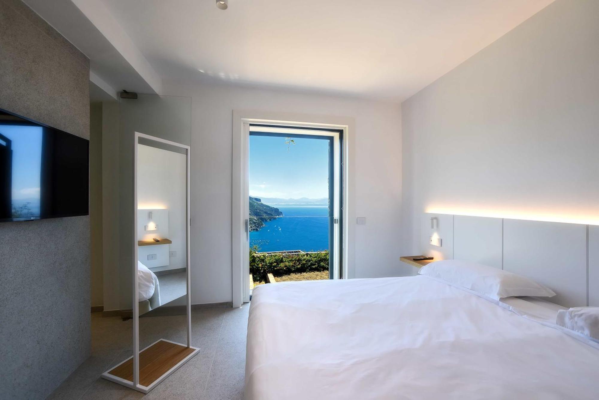 Quarto Executivo Individual com Vista do Mar