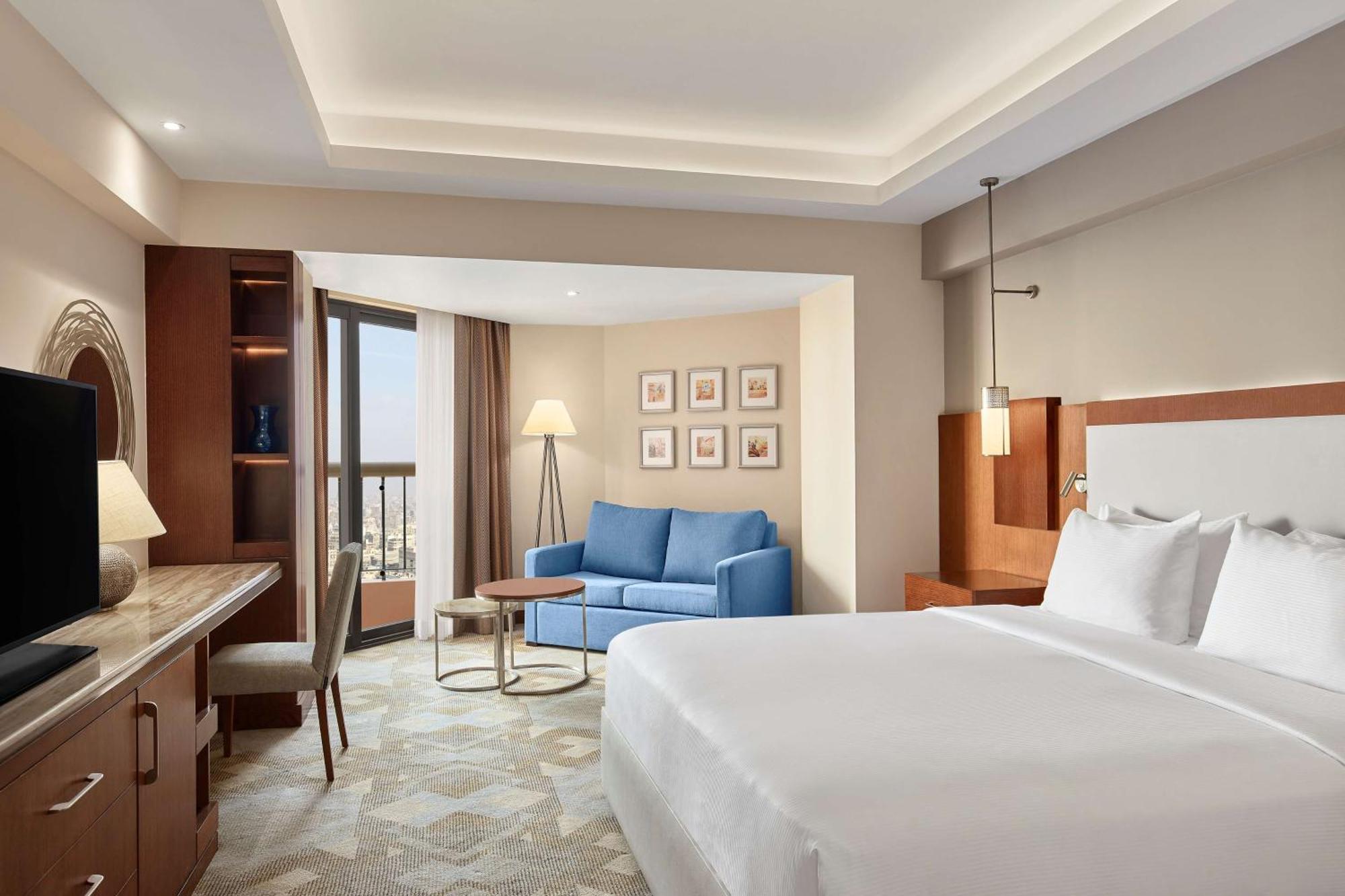 Executive Kamer met Kingsize Bed en Uitzicht op de Stad
