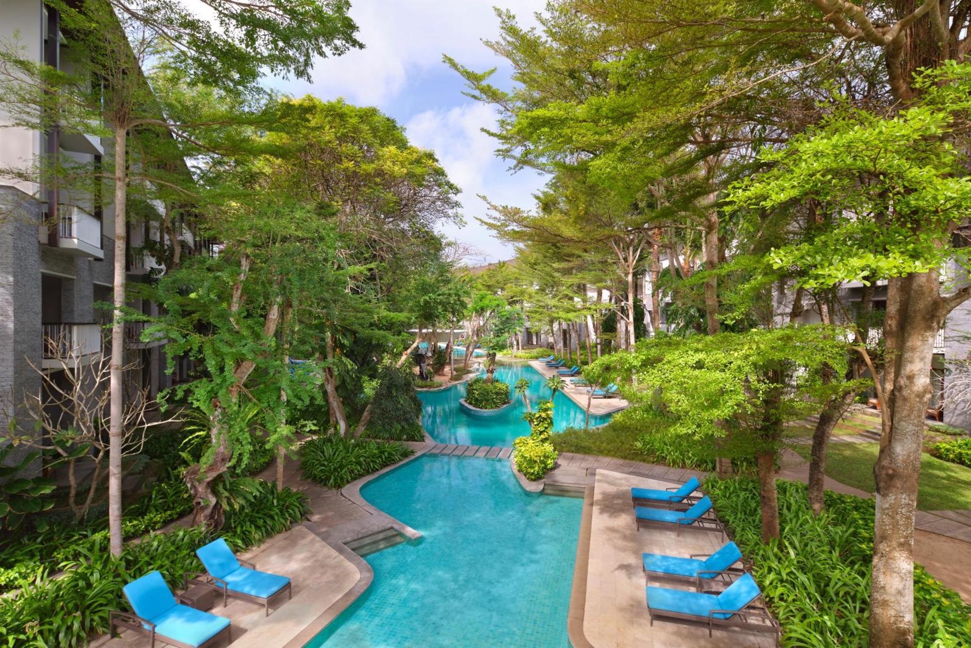 Deluxe Double Room Balcony & Pool View
