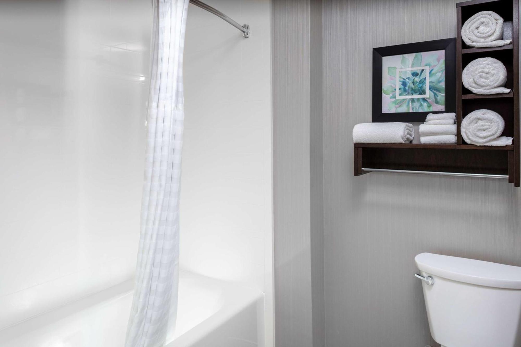 Suíte de 1 Quarto com Cama King-size - Não Fumantes
