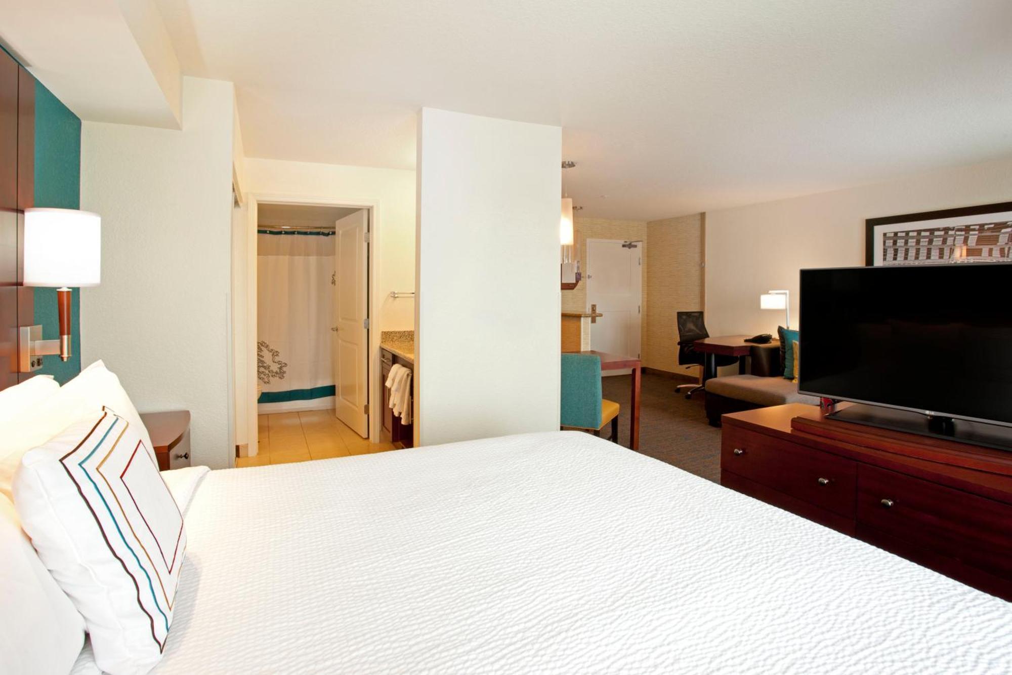 Suíte de 1 Quarto com Cama King-size e Sofá-cama