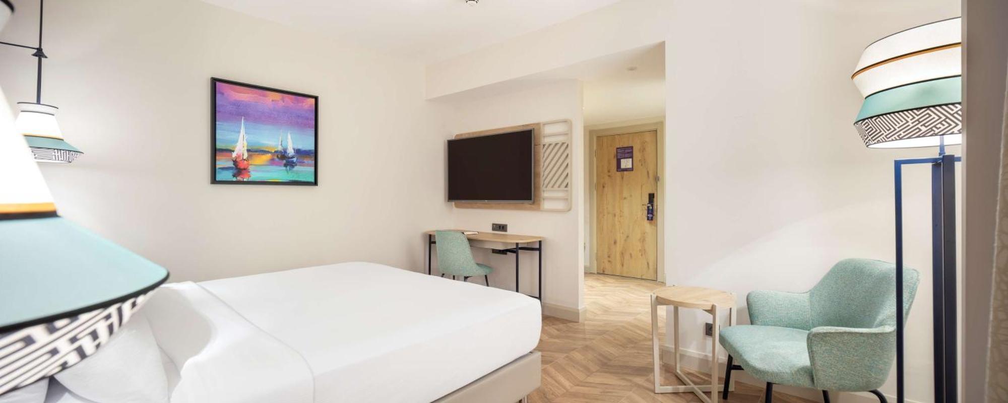 Deluxe Kamer met Kingsize Bed