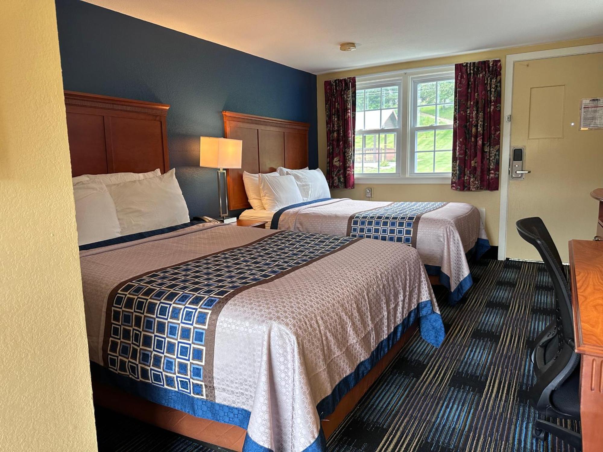 Double Room Two Double Beds