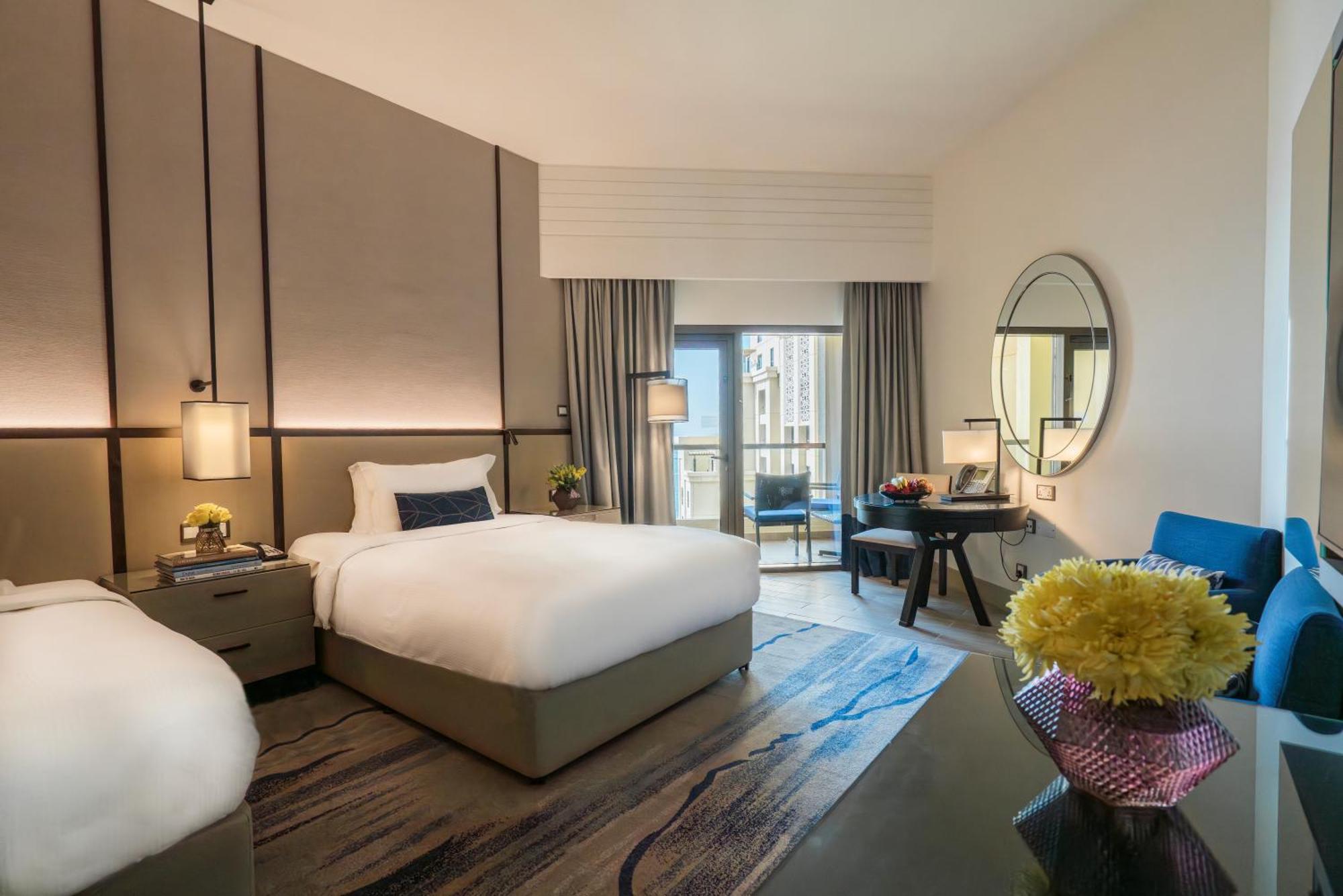 Sea View Room Balcony Twin Bed