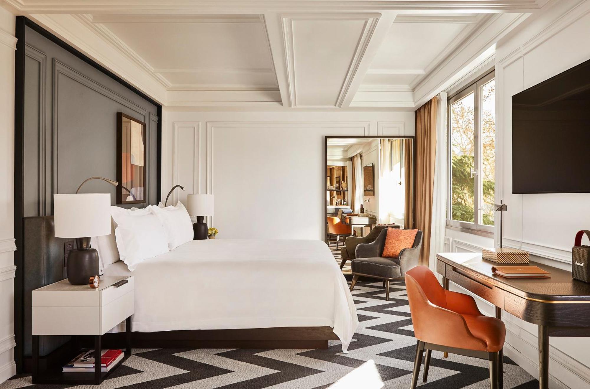 Grand Double Room View