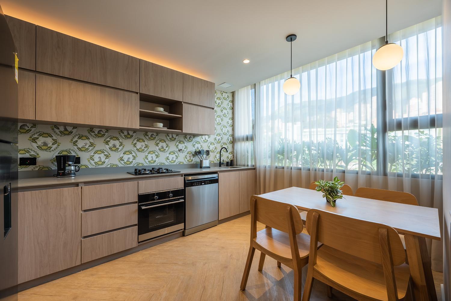 Two-Bedroom Penthouse Apartment
