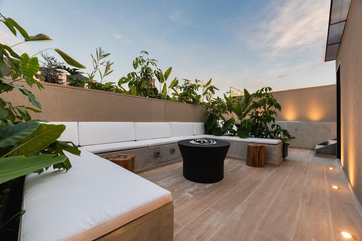 Two-Bedroom Penthouse Apartment