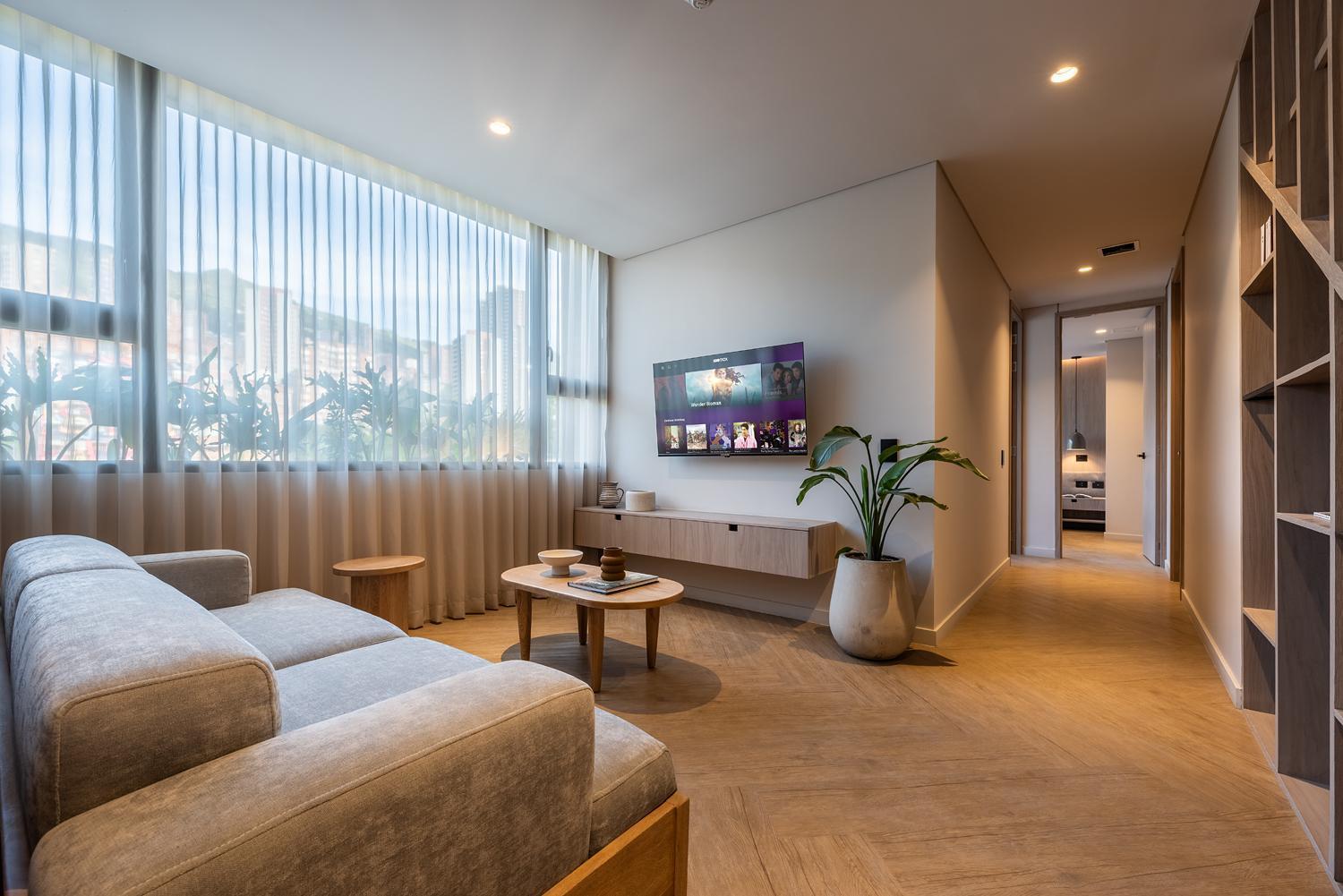 Two-Bedroom Penthouse Apartment