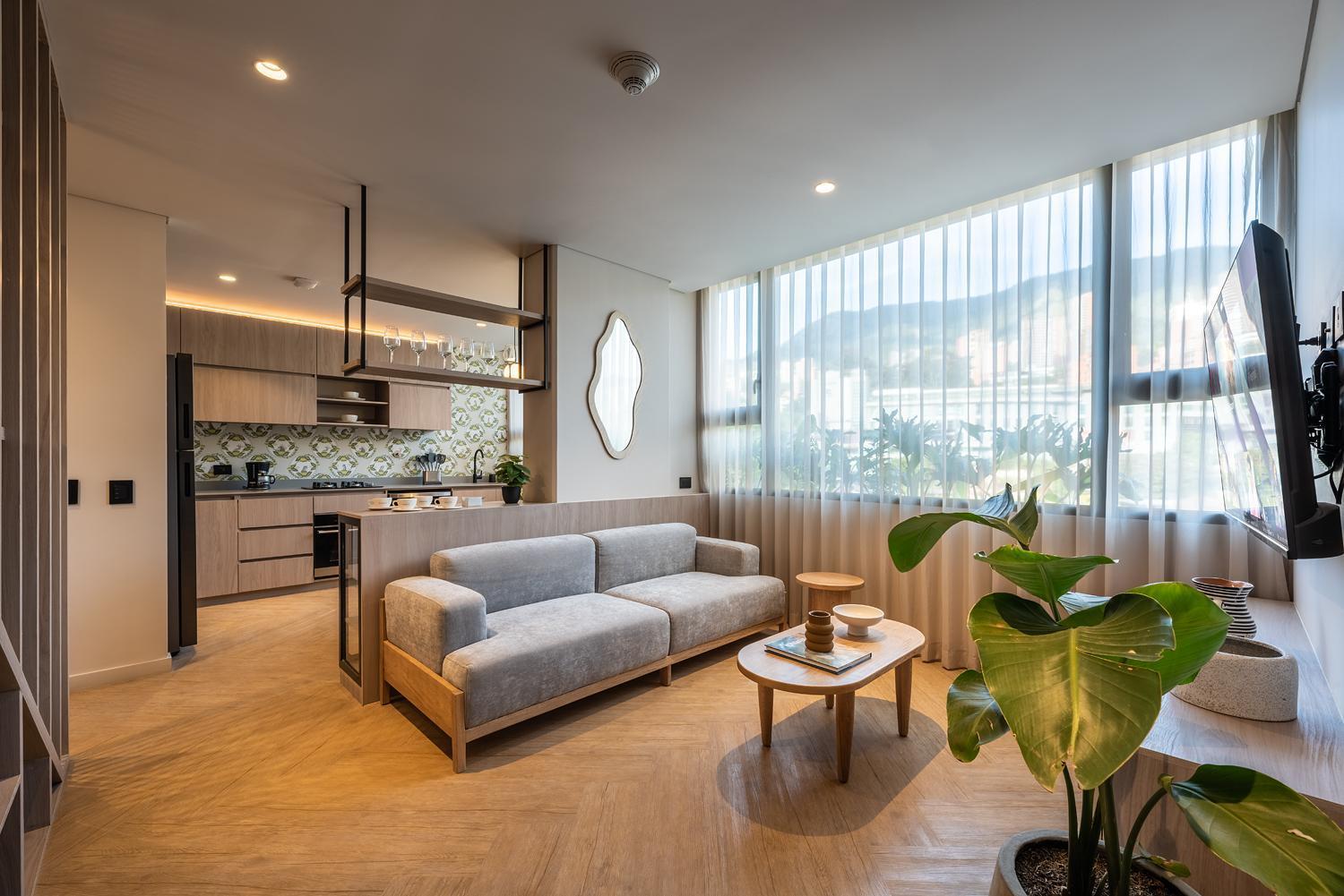 Two-Bedroom Penthouse Apartment